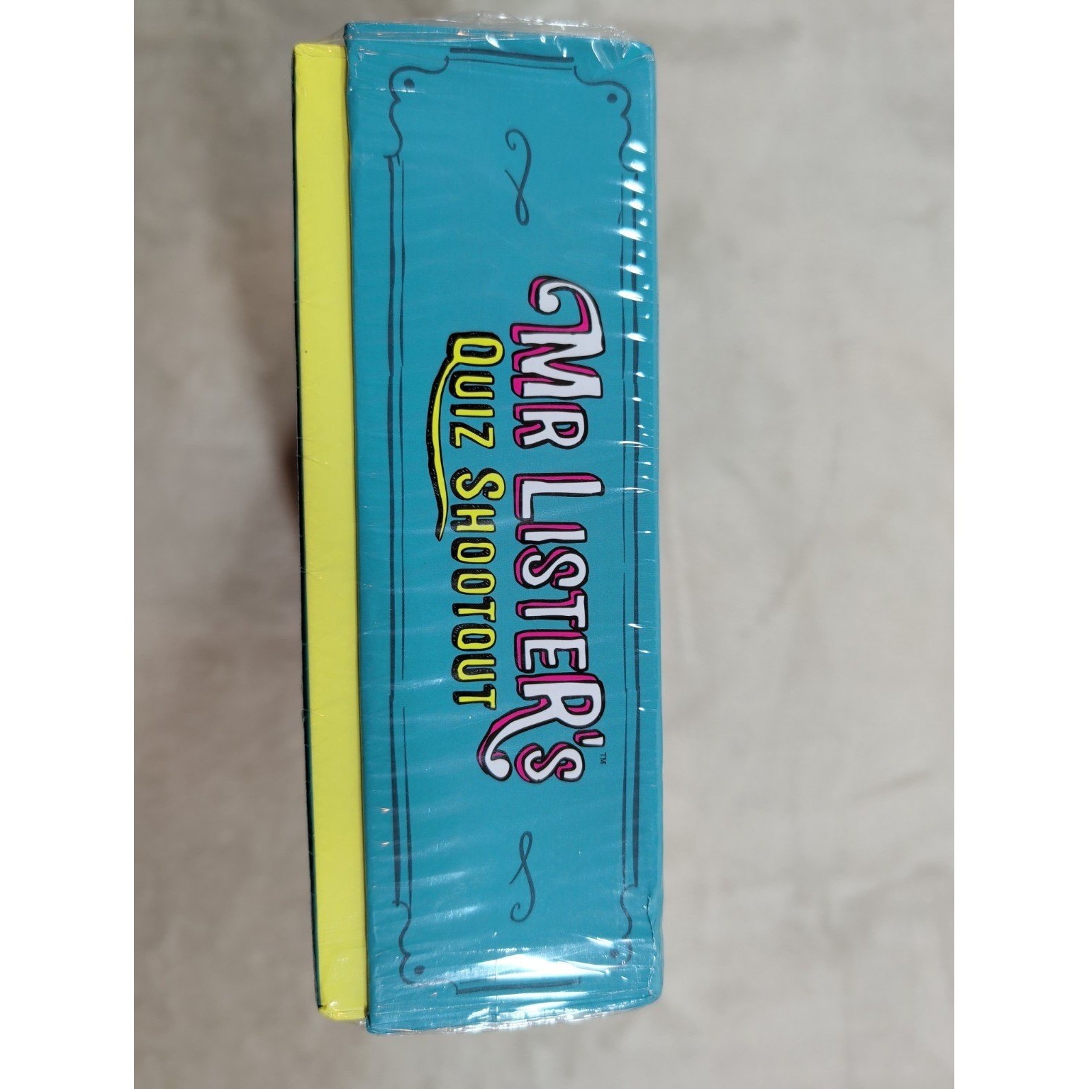 Big Potato Mr. Lister’s Quiz Shootout Party Trivia Game New Sealed Target Only