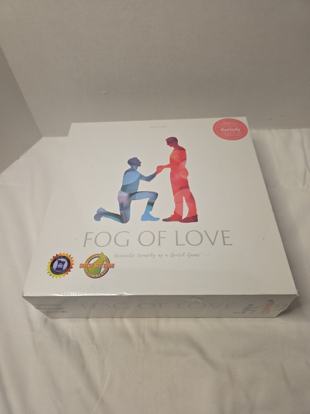 Fog of Love (Male Couple Cover) – Brand New & Sealed