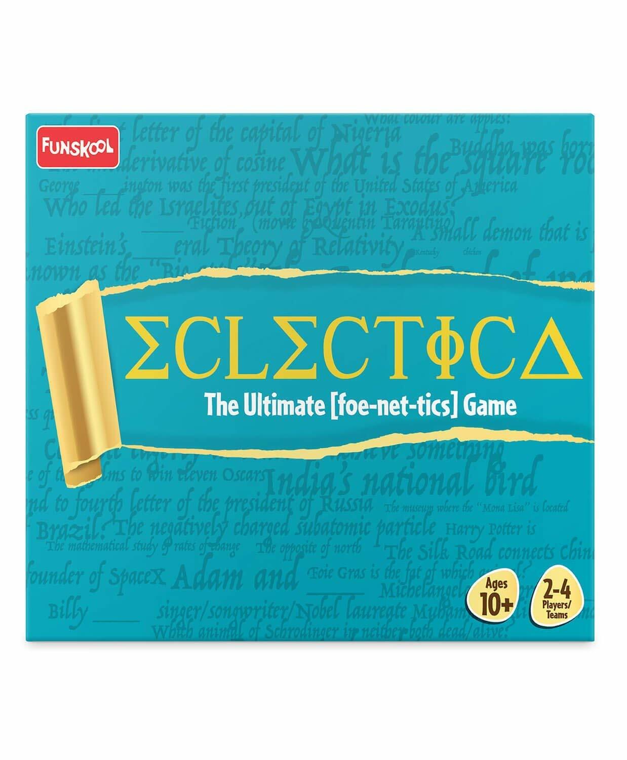 Funskool Eclectica Card Based Word Game Age 10+ FREE SHIP