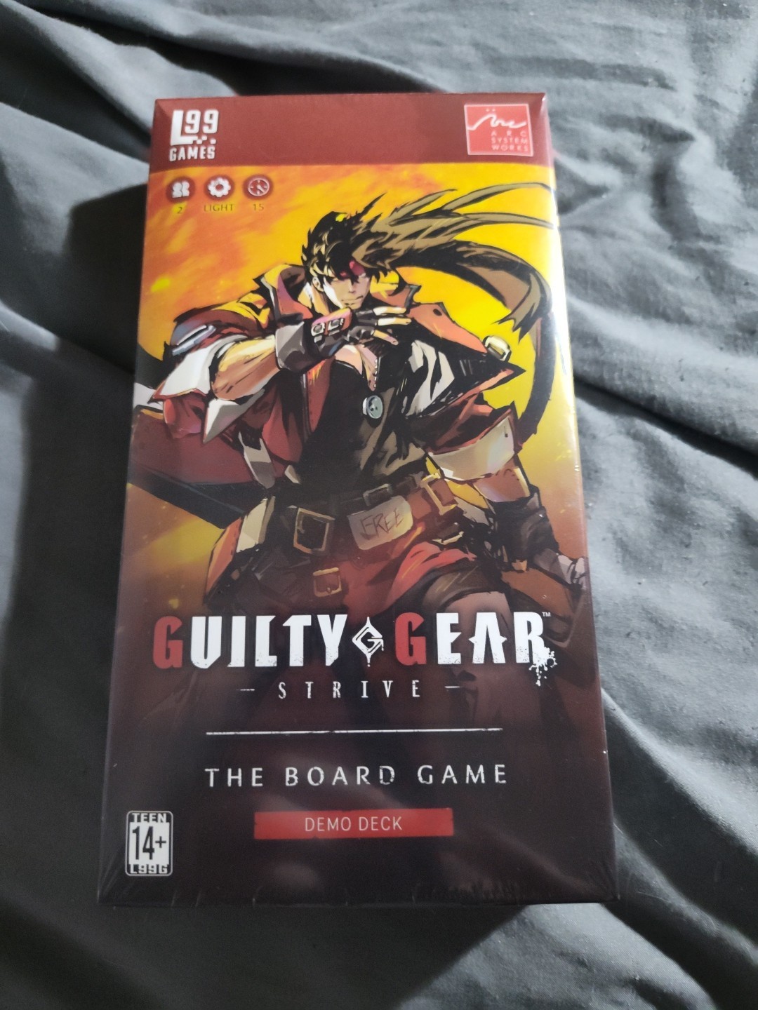Guilty Gear Strive Board Game – Demo Deck