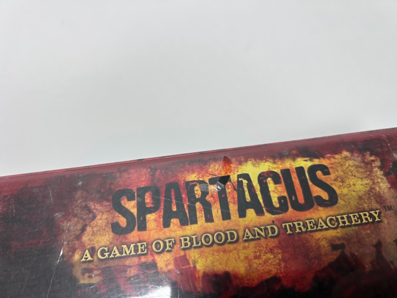 Spartacus : A Game Of Blood And Treachery Board Game Sealed Gale Force Nine 2012