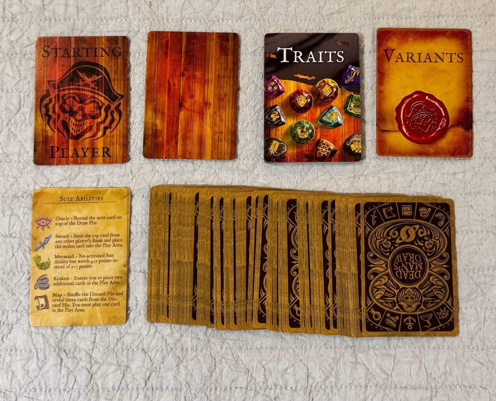 Dead Man’s Draw Card Game by Mayday Games