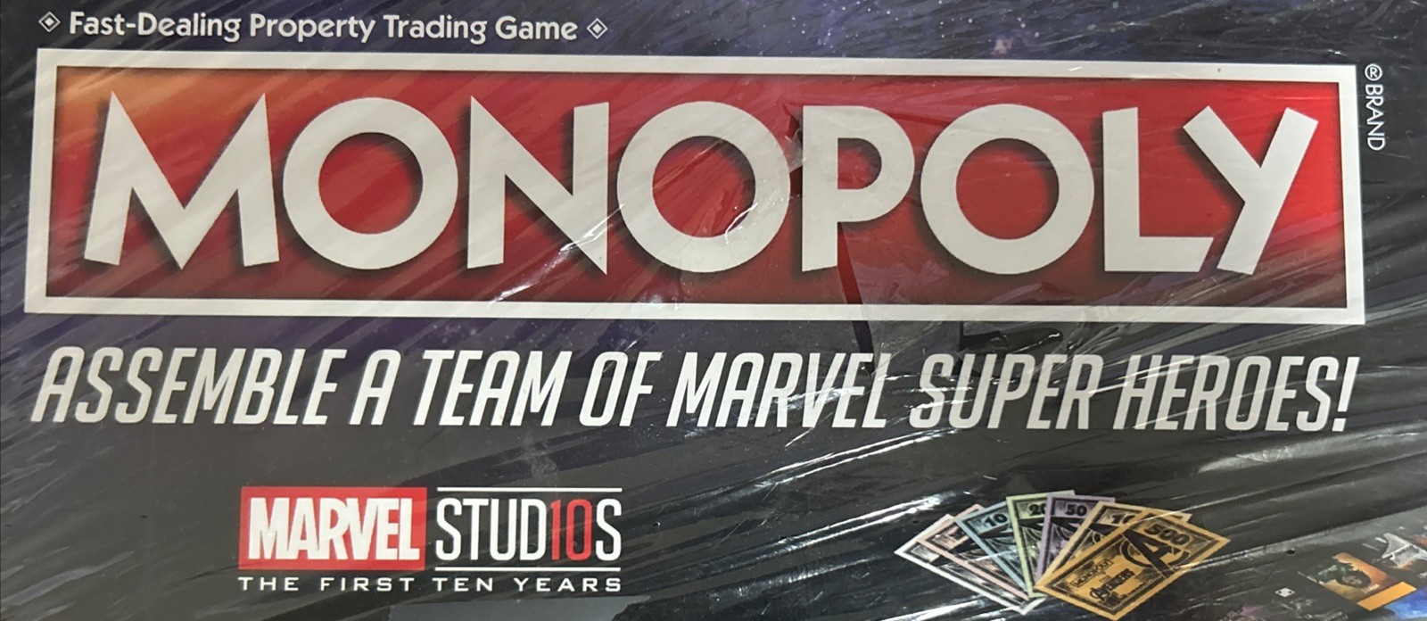 Monopoly: Avengers Endgame Special Edition Board Game NEW SEALED