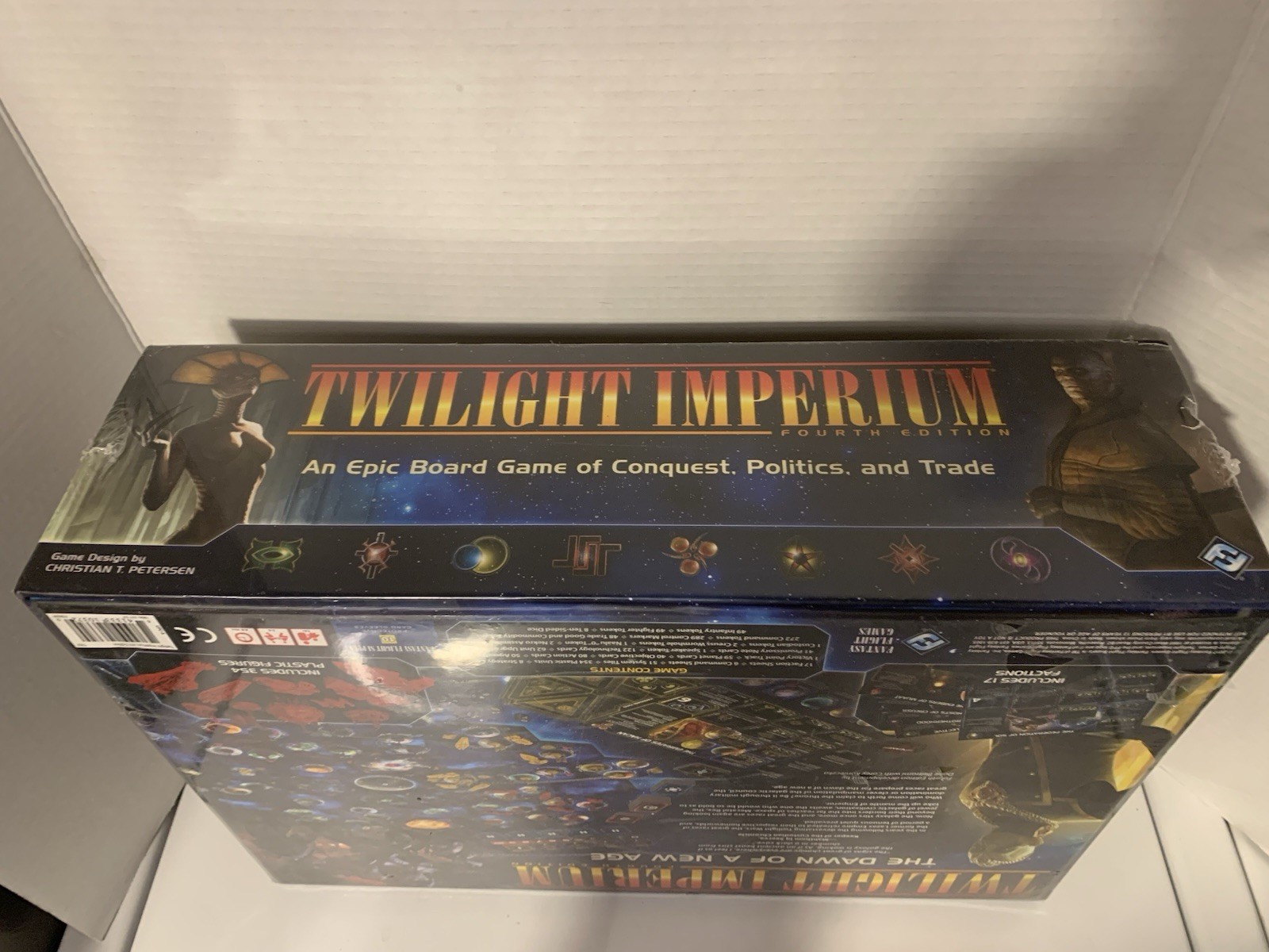 Fantasy Flight Games Twilight Imperium 4th Edition Board Game – TI07