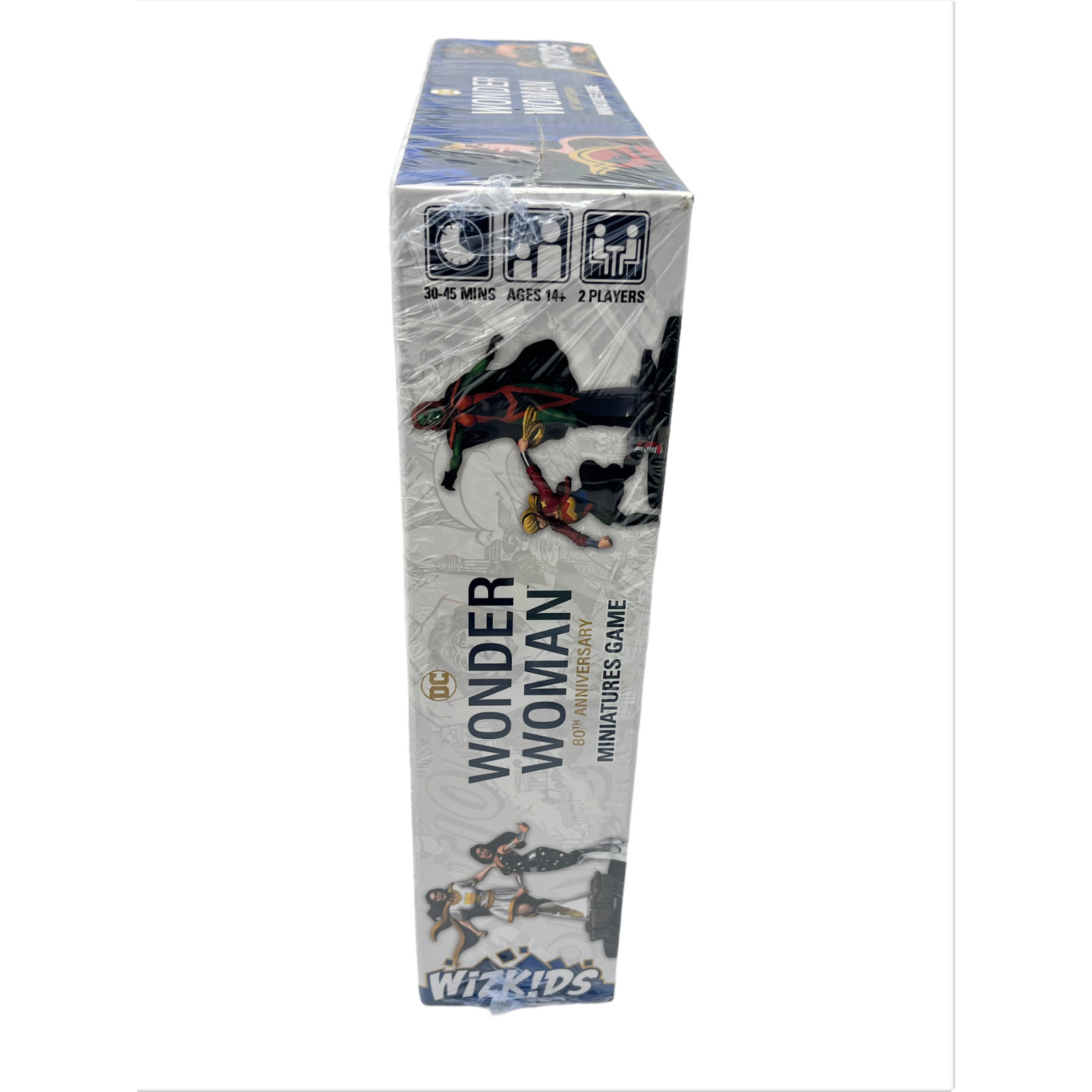 DC Comics Heroclix Wonder Woman 80th Anniversary Miniatures Game NEW SEALED