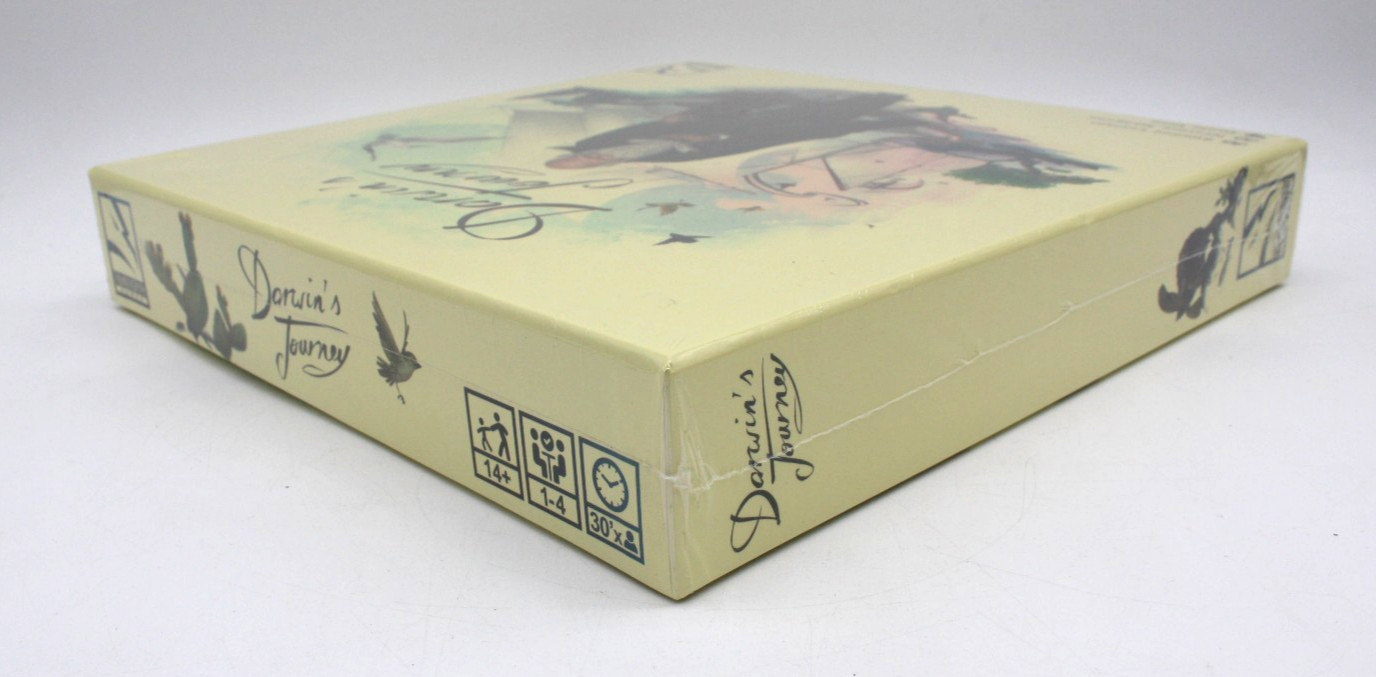 Darwin’s Journey Board Game Thundergryph Games Factory Sealed