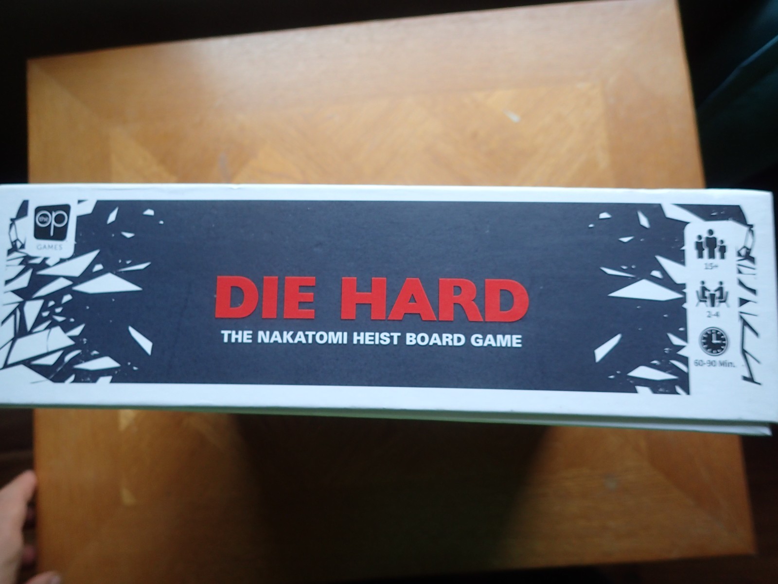 Die Hard The Nakatommi Heist USAOpoly Board game