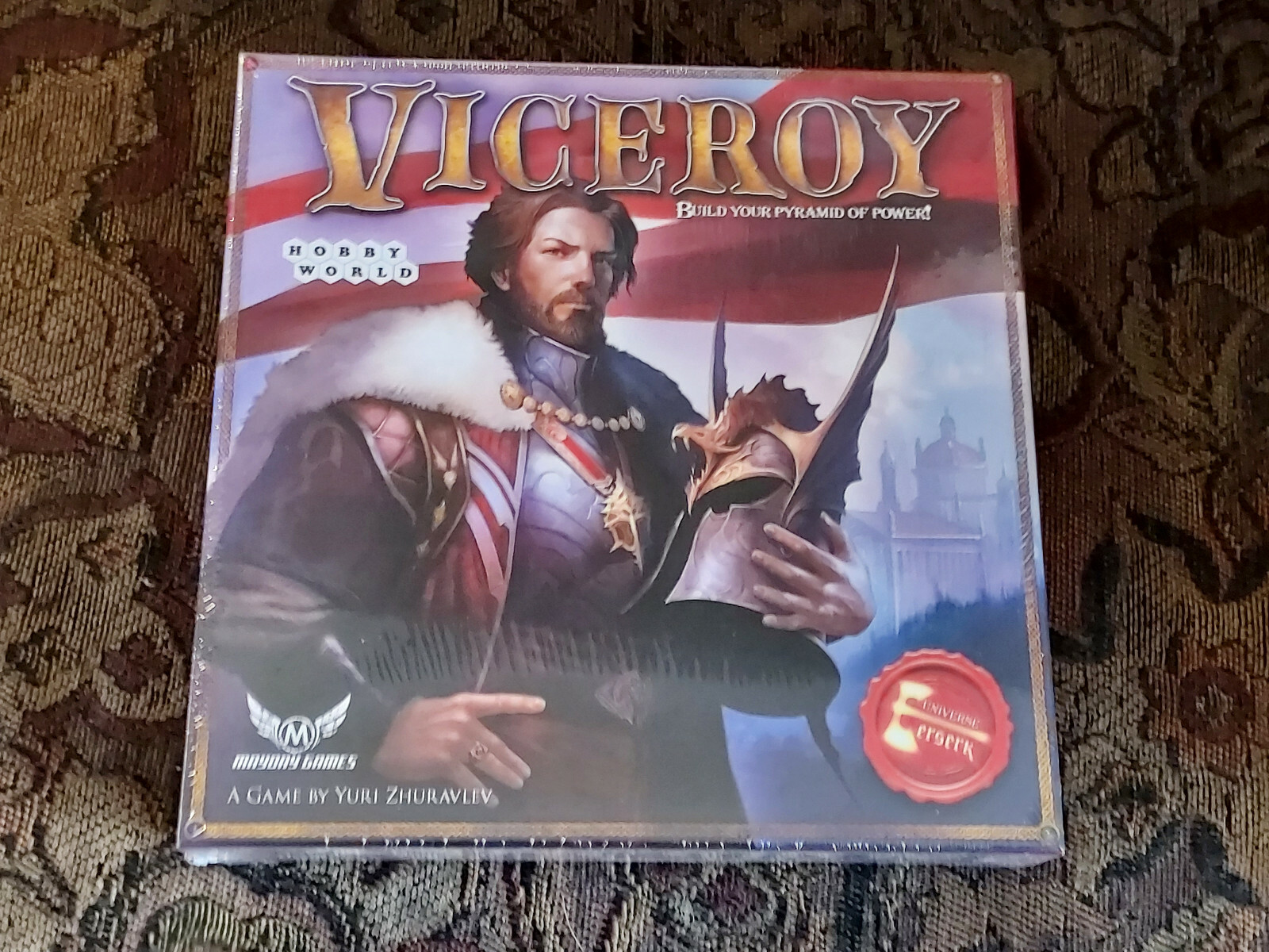 Viceroy – Mayday Games Board Game New!