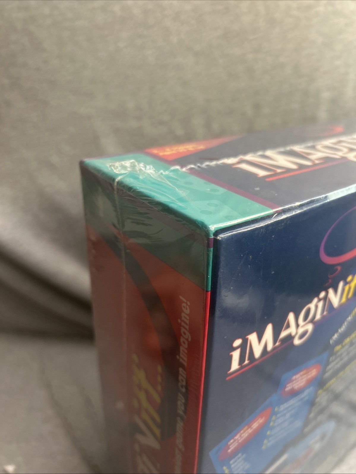 Imaginiff Board Game Buffalo Games 1998 Award Winning Game NEW Sealed