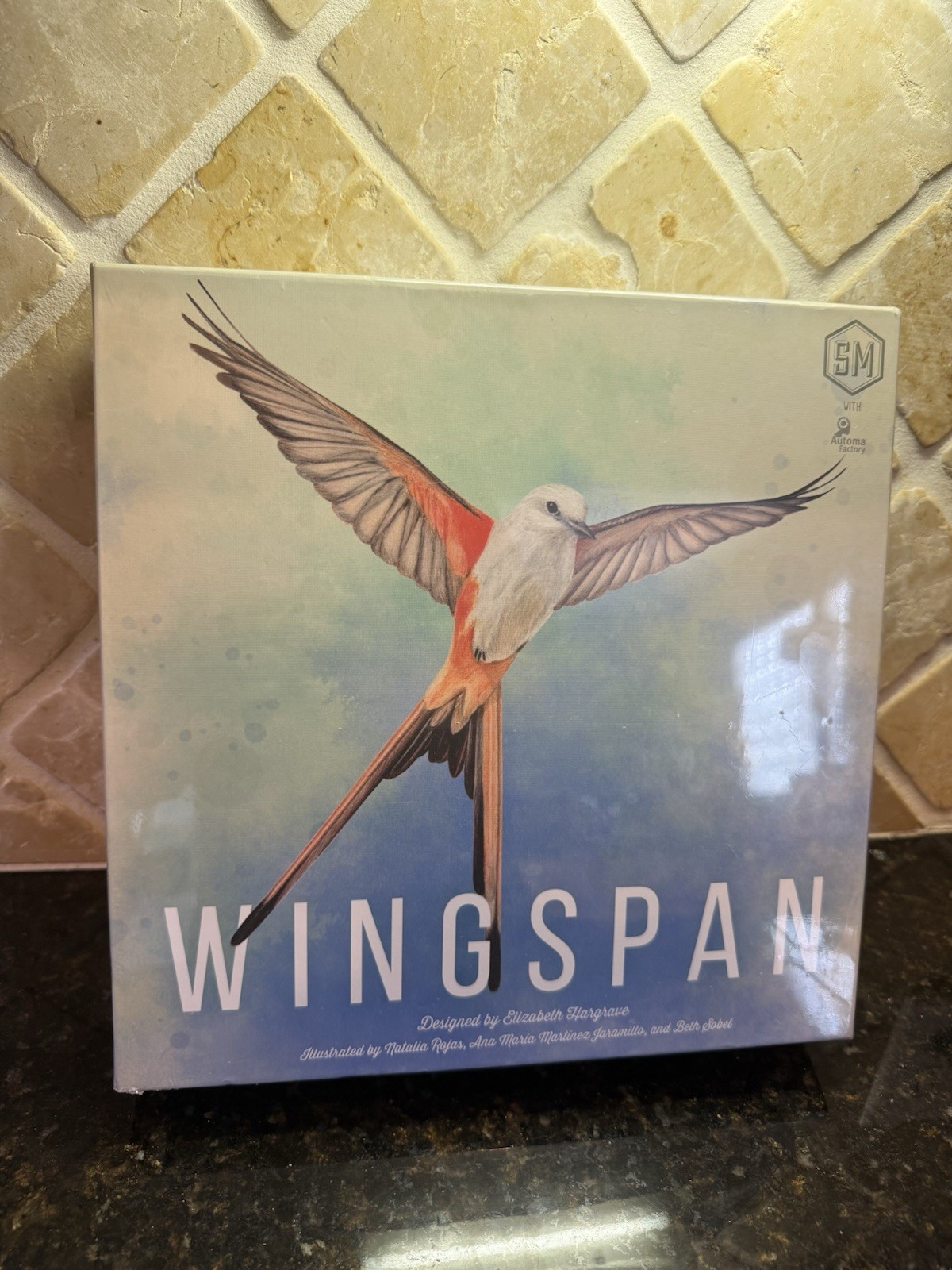 Wingspan 2nd Edition Board Game Stonemaier Games, STM 910, New Sealed