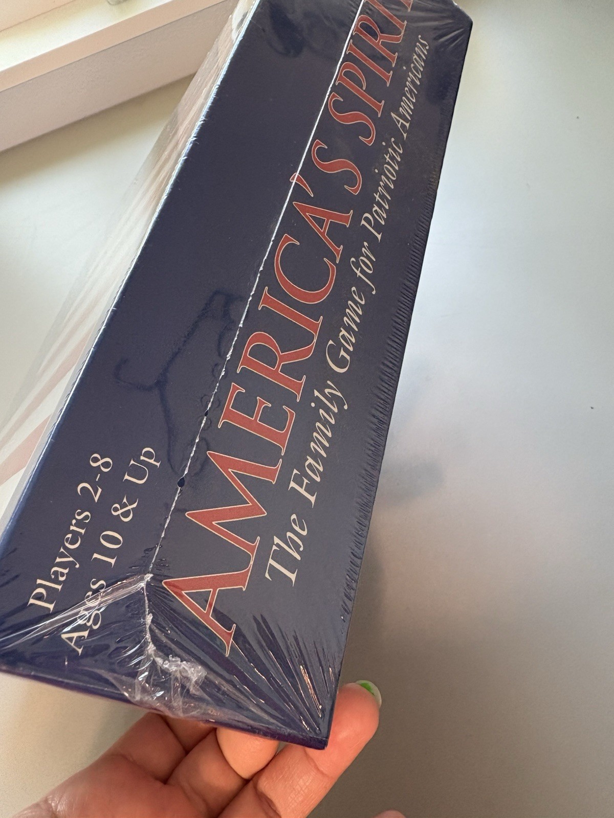 America’s Spirit The Family Game for Patriotic Americans Board Game, 01776