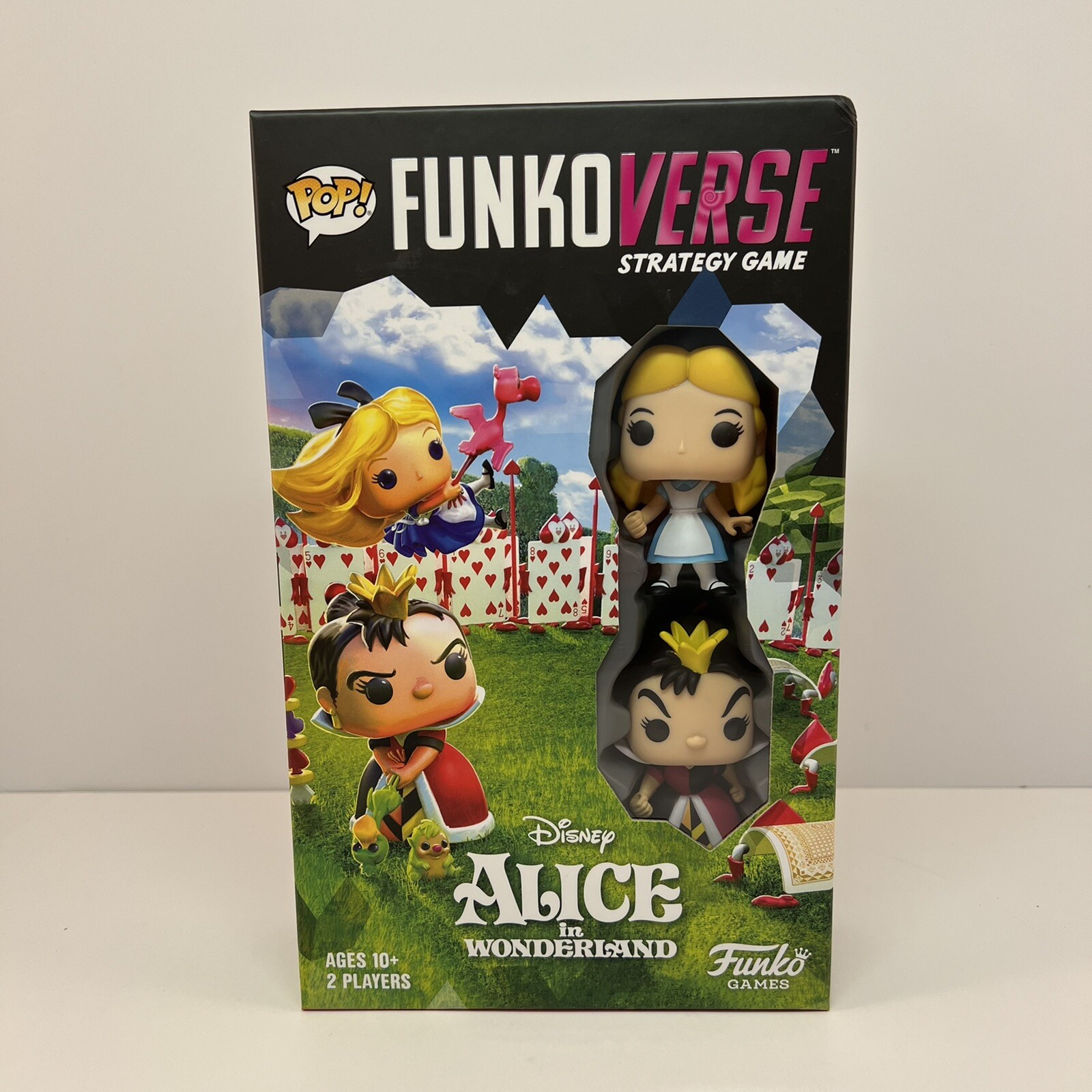 Funko Pop! Funkoverse Strategy Game Disney Alice In Wonderland