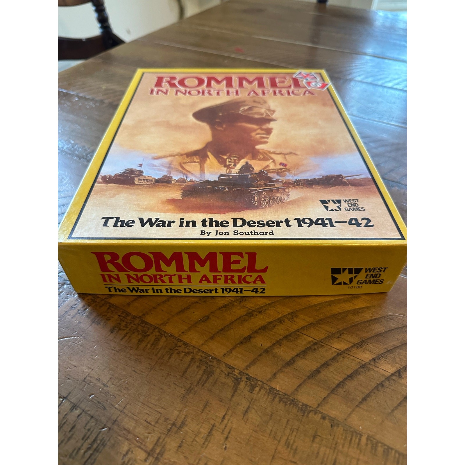West End Wargame Rommel in North Africa DESERT 1941-42 GAME VINTAGE 1986 NEW