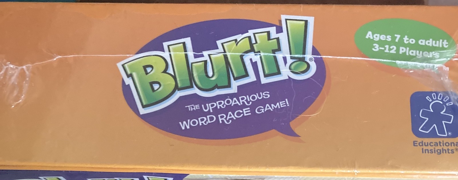 Blurt! Party Game Complete Set Ages 7+ 3-12 Players (Educational Insights)