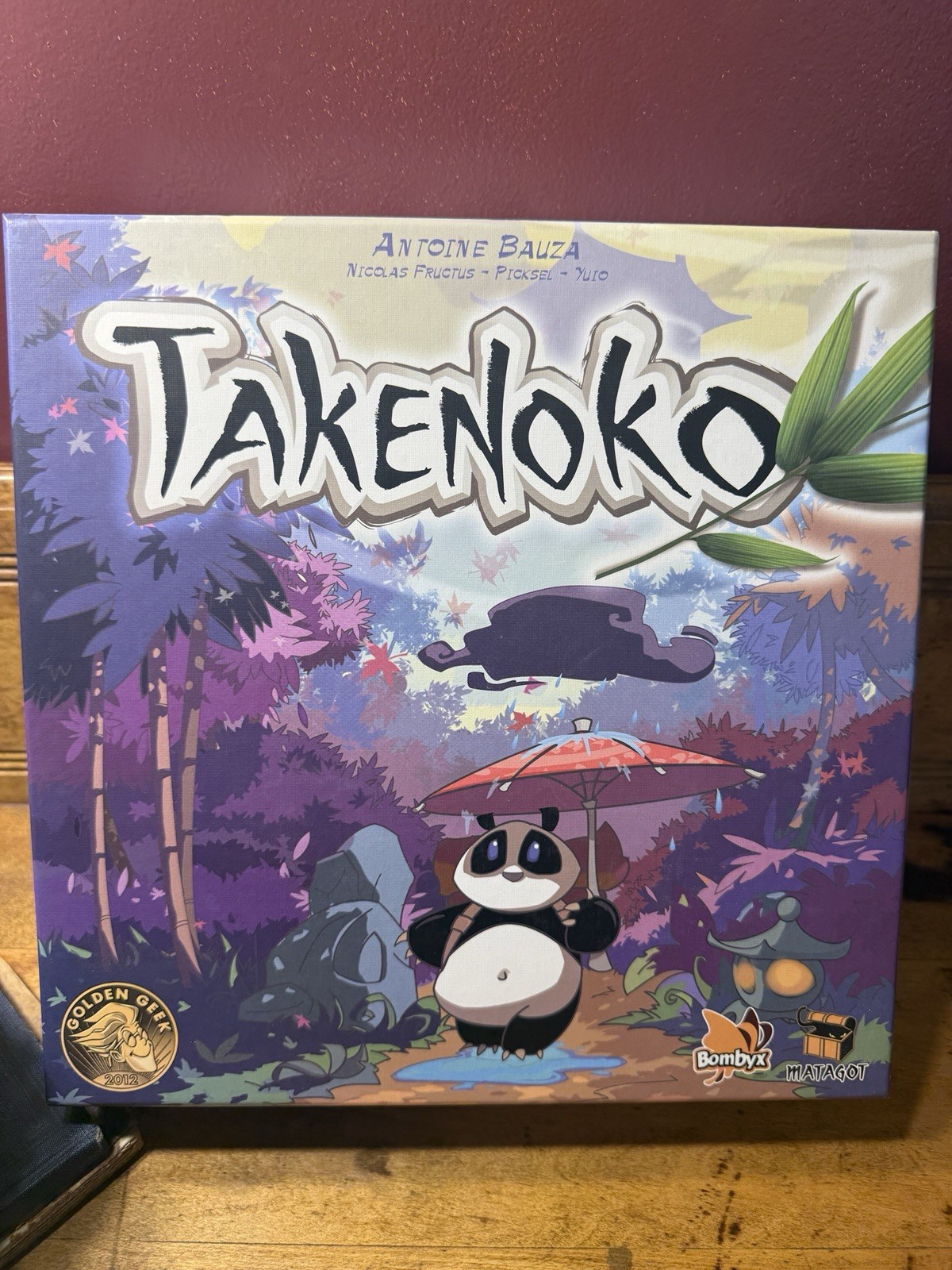 Matagot Takenoko Board Game Complete 2012 Golden Geek Award Winner 2+ Players
