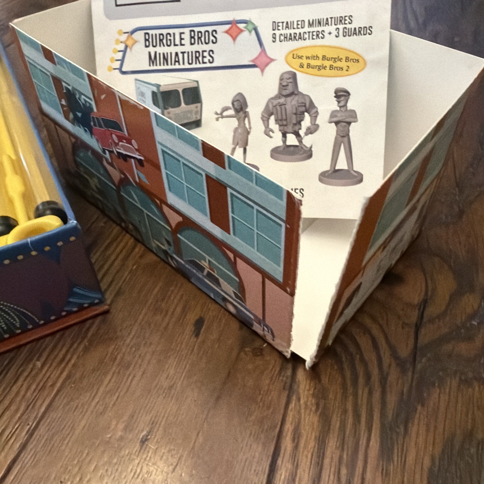 Burgle Bros 2: The Casino Capers board game – 100% complete