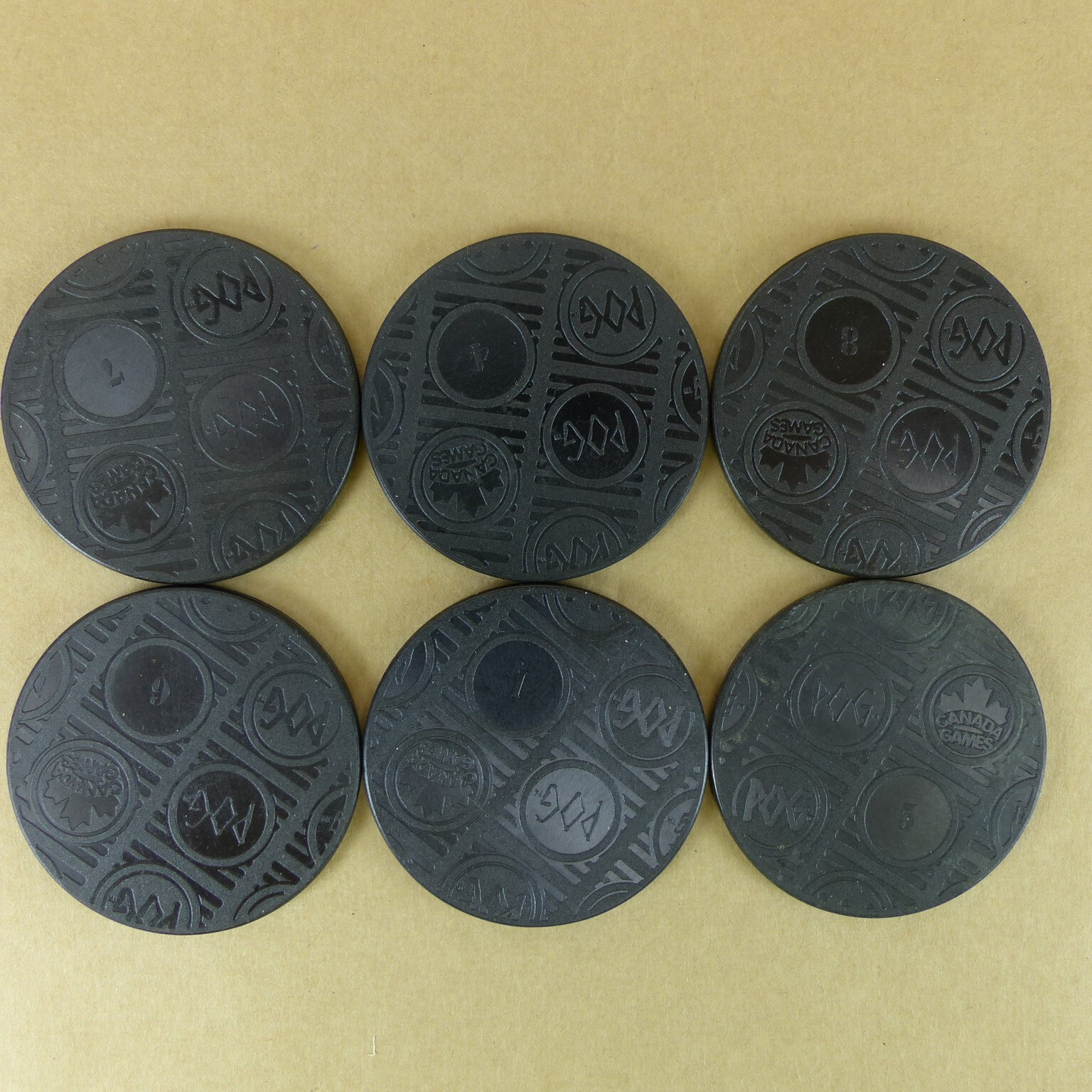 Lot of 6 SPAWN Kini Slammers Authentic The World POG Federation Todd McFarlane