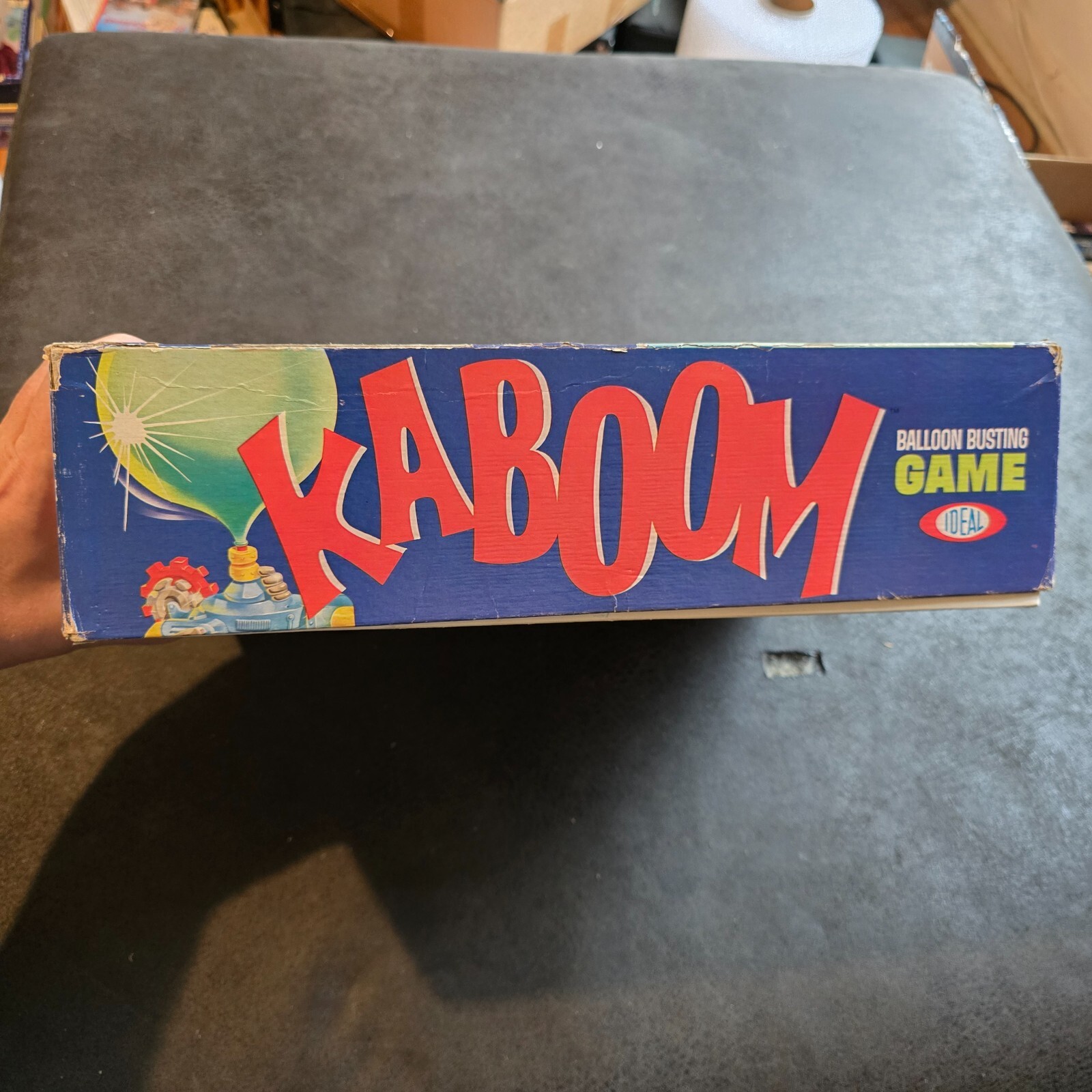 Vintage 1965 Kaboom Balloon Busting Game by Ideal – In Box, No Balloons