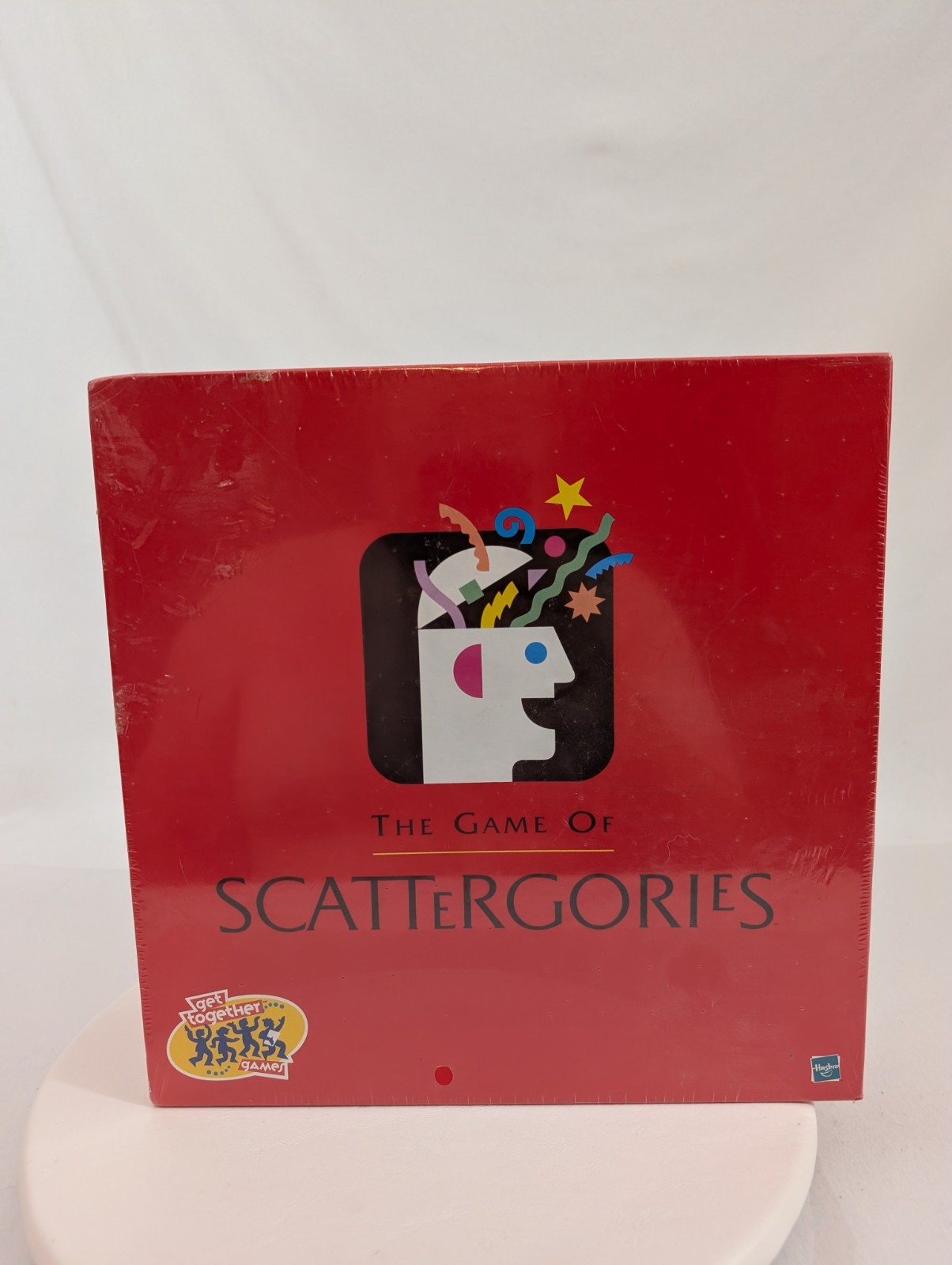 Vintage 1999 Hasbro The Game of Scattergories Board Game New Factory Sealed