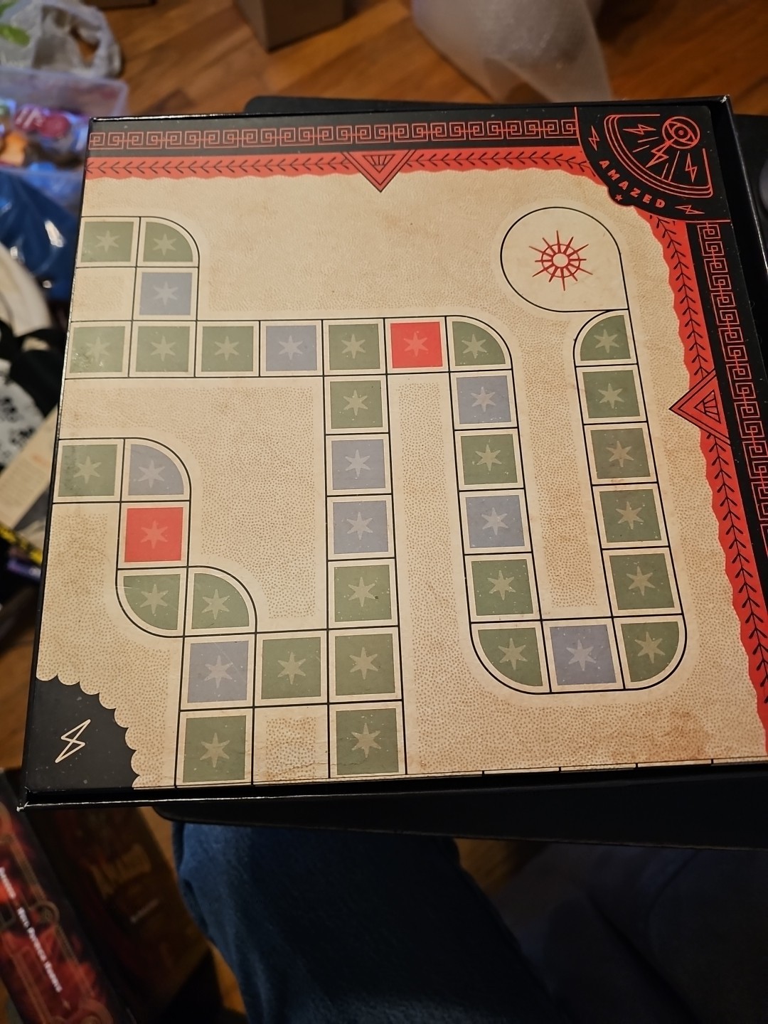 Amazed the Game COMPLETE Theory11 2018 Neil Patrick Harris Puzzles