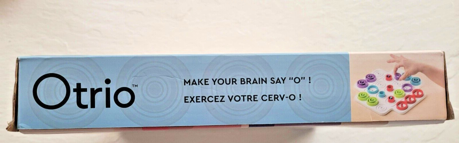 Otrio Game Marbles Brain Workshop Complete French English Instructions Award Win