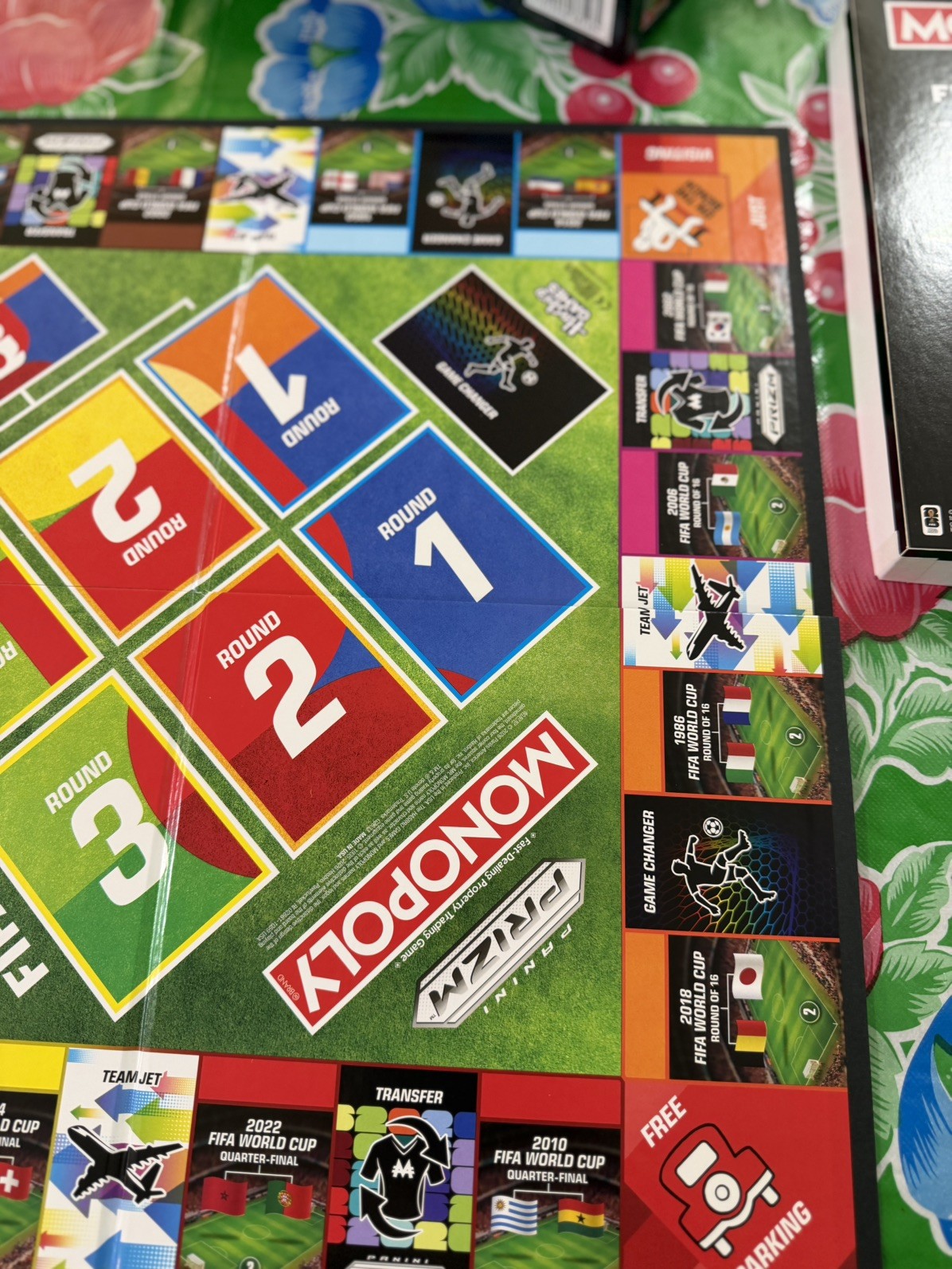 2026 Prizm Soccer Monopoly FIFA World Cup Game Board NEW SEALED Football Mundial