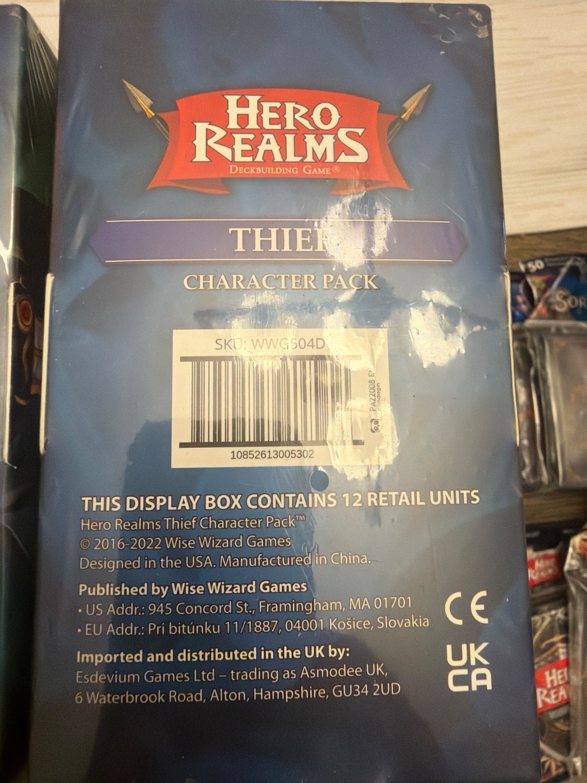 Hero Realms bulk collection