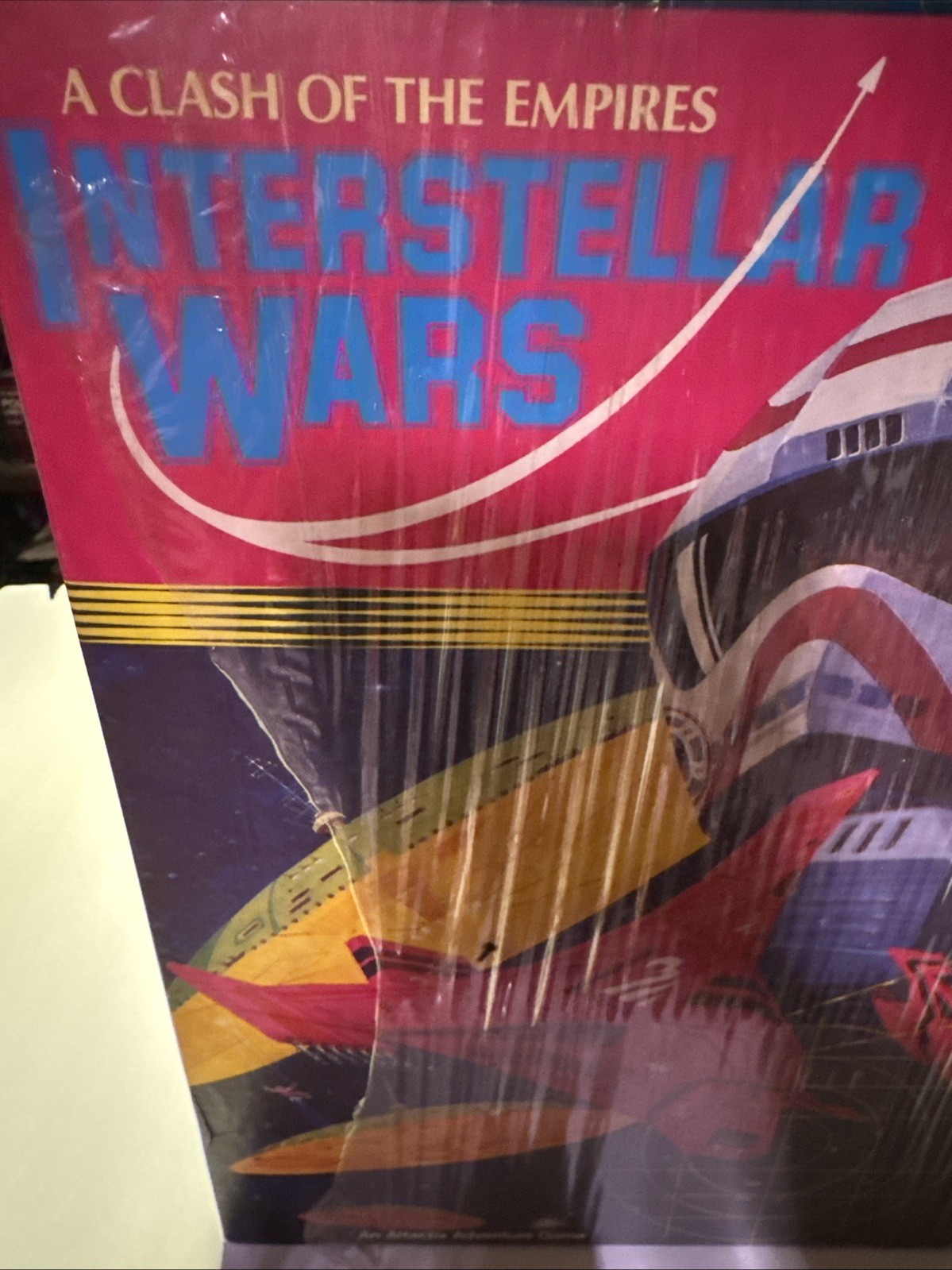Attactix Wargame Interstellar Wars Box VG+