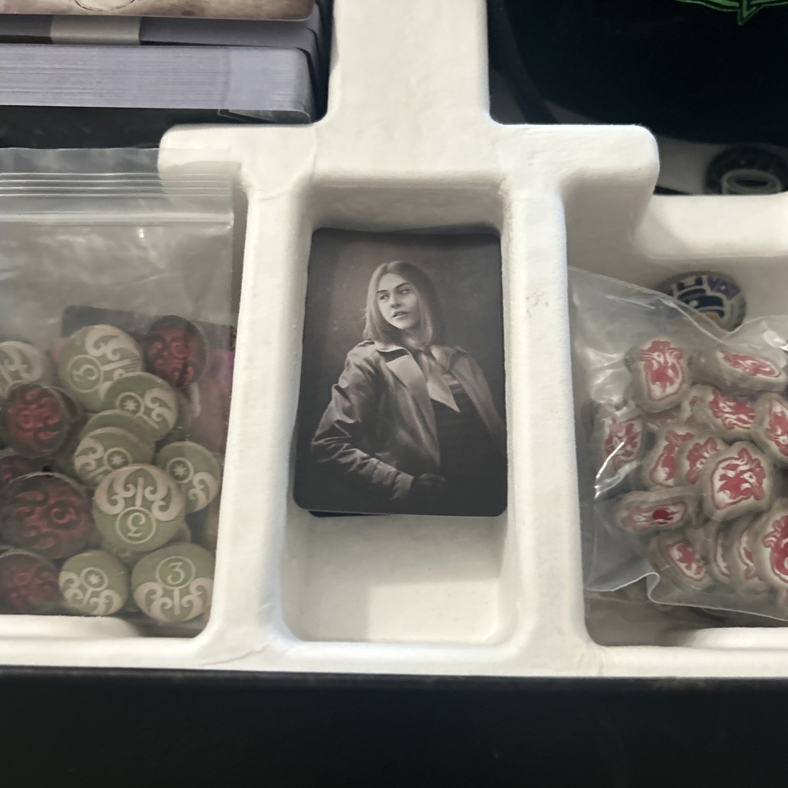 Arkham Horror: The Card Game Core Set Used Once