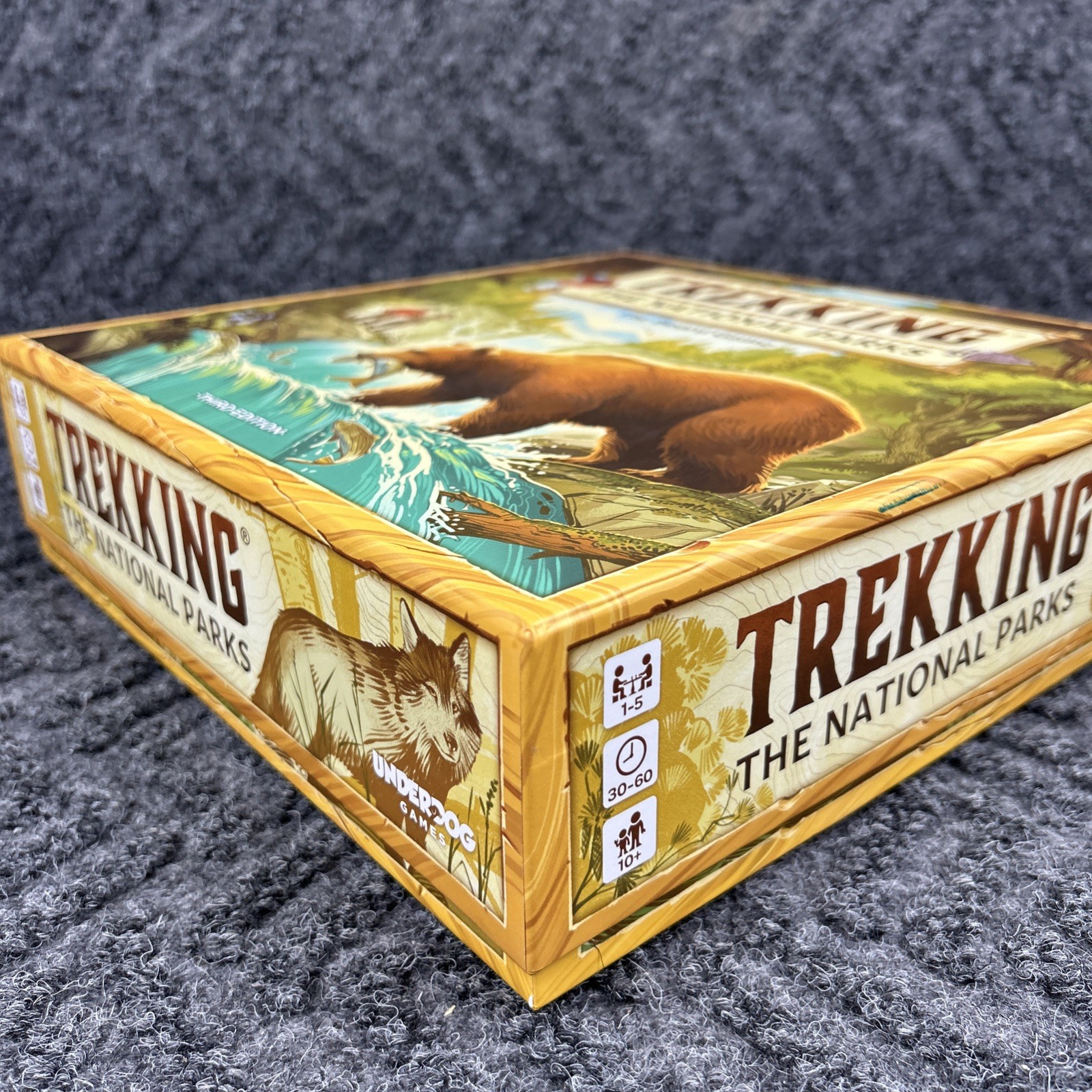 Trekking The National Parks Underdog Games 2024 Outdoors Third Edition