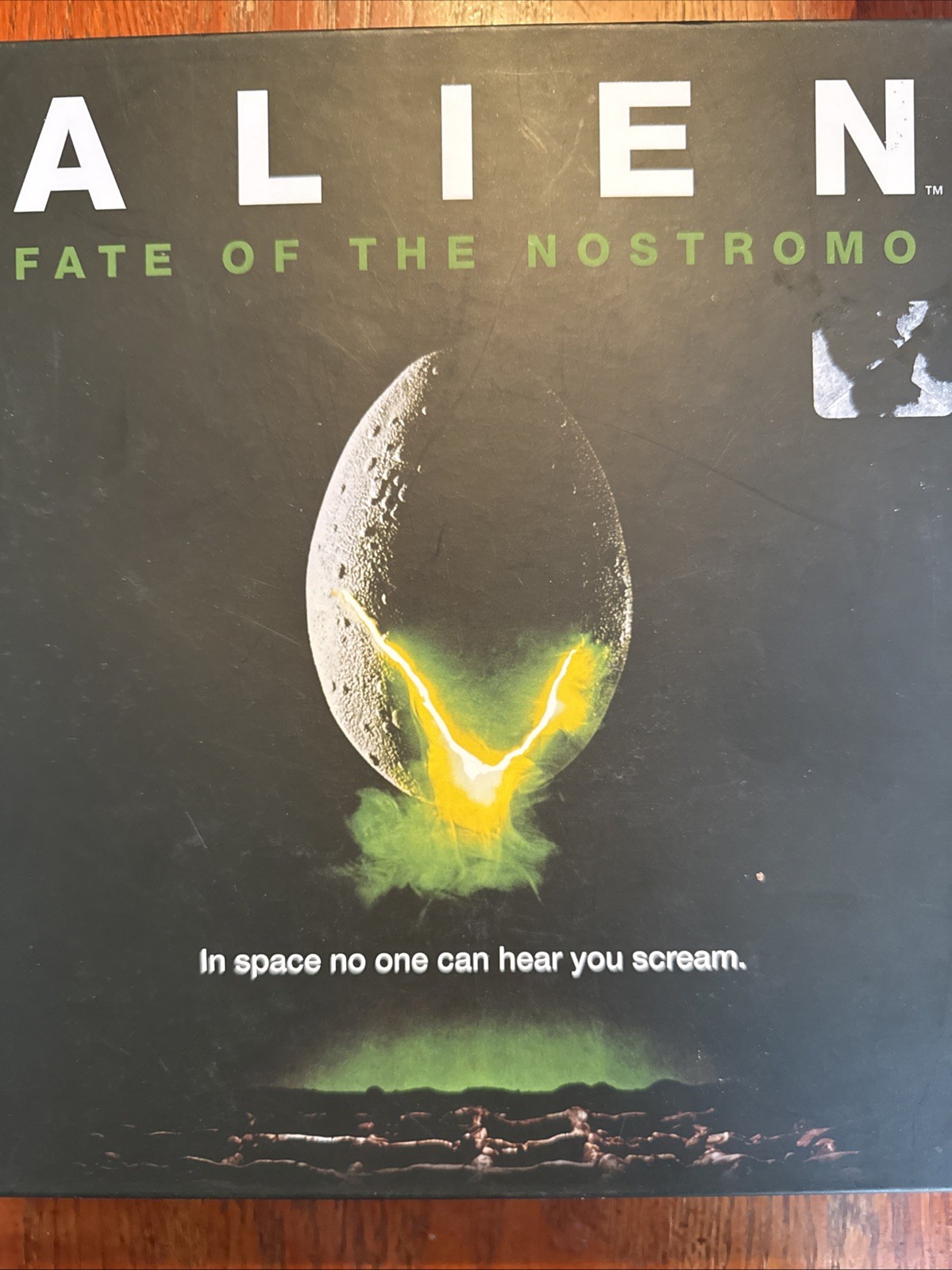 Ravensburger Alien Fate of The Nostromo Game Board – 60001932 BRAND NEW