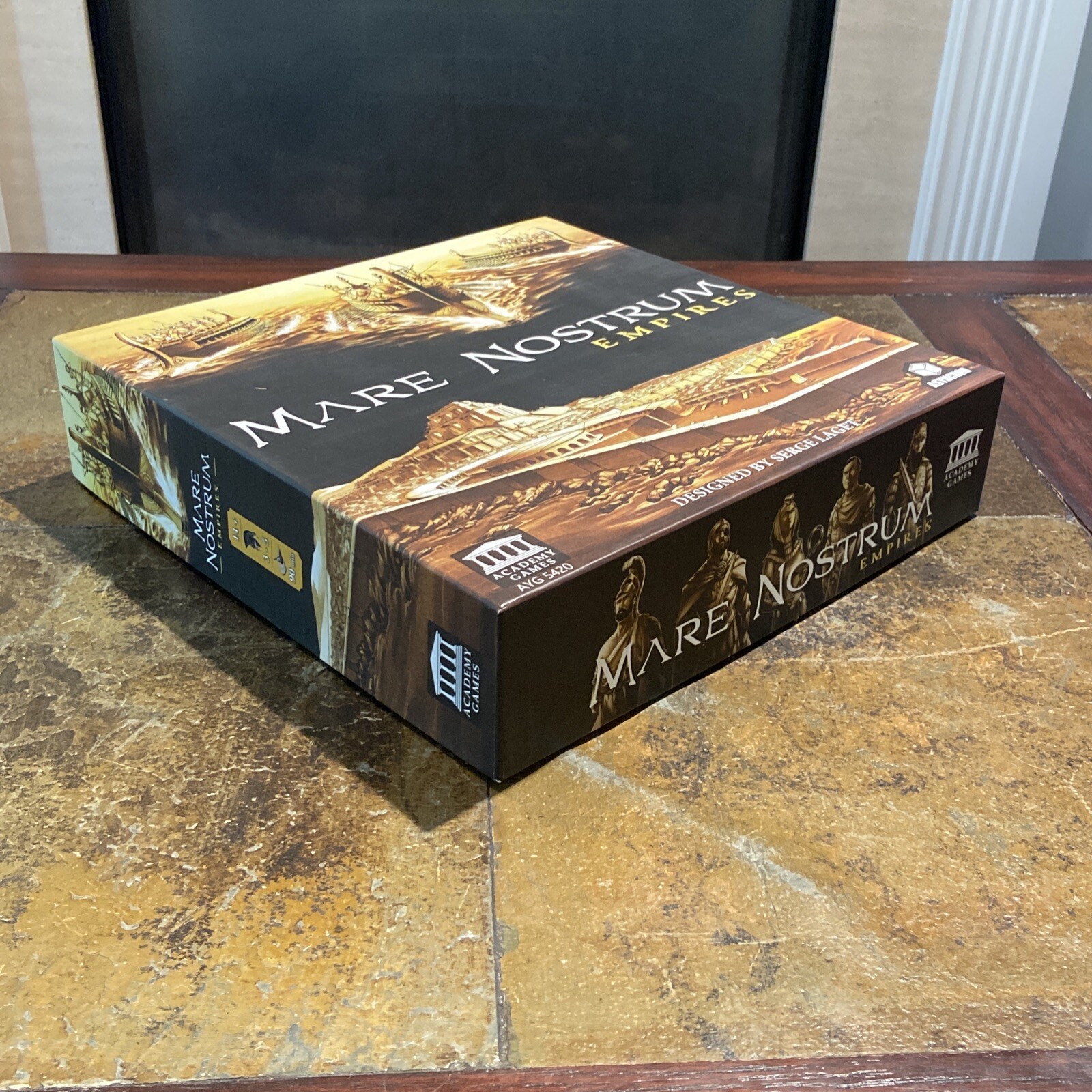 Academy Games Mare Nostrum – Empires AYG 5420 Asynchron EX/NM Complete!