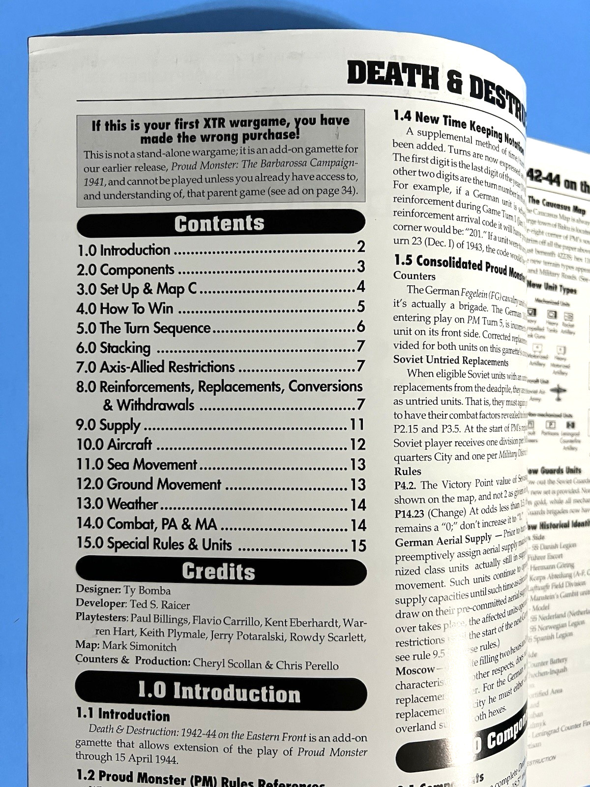 XTR Command Mag #34 w/Death & Destruction and Rommel at Gazala games. NEW, UP
