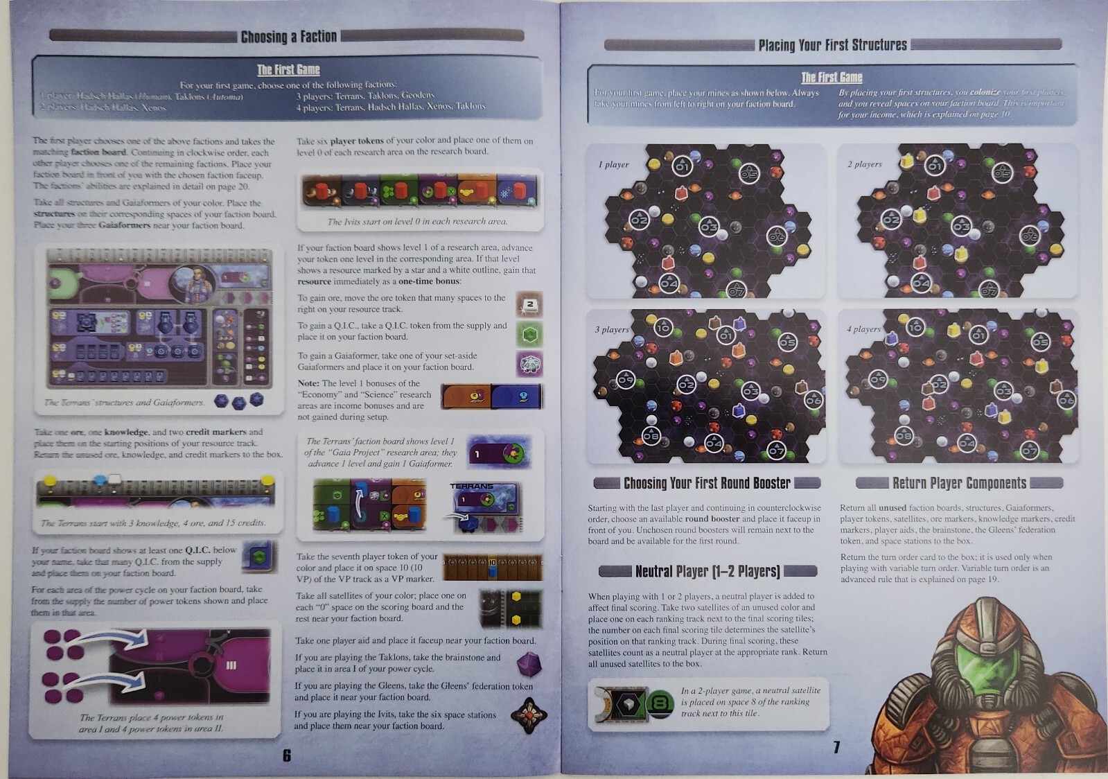 Gaia Project boardgame by Capstone Games SEALED