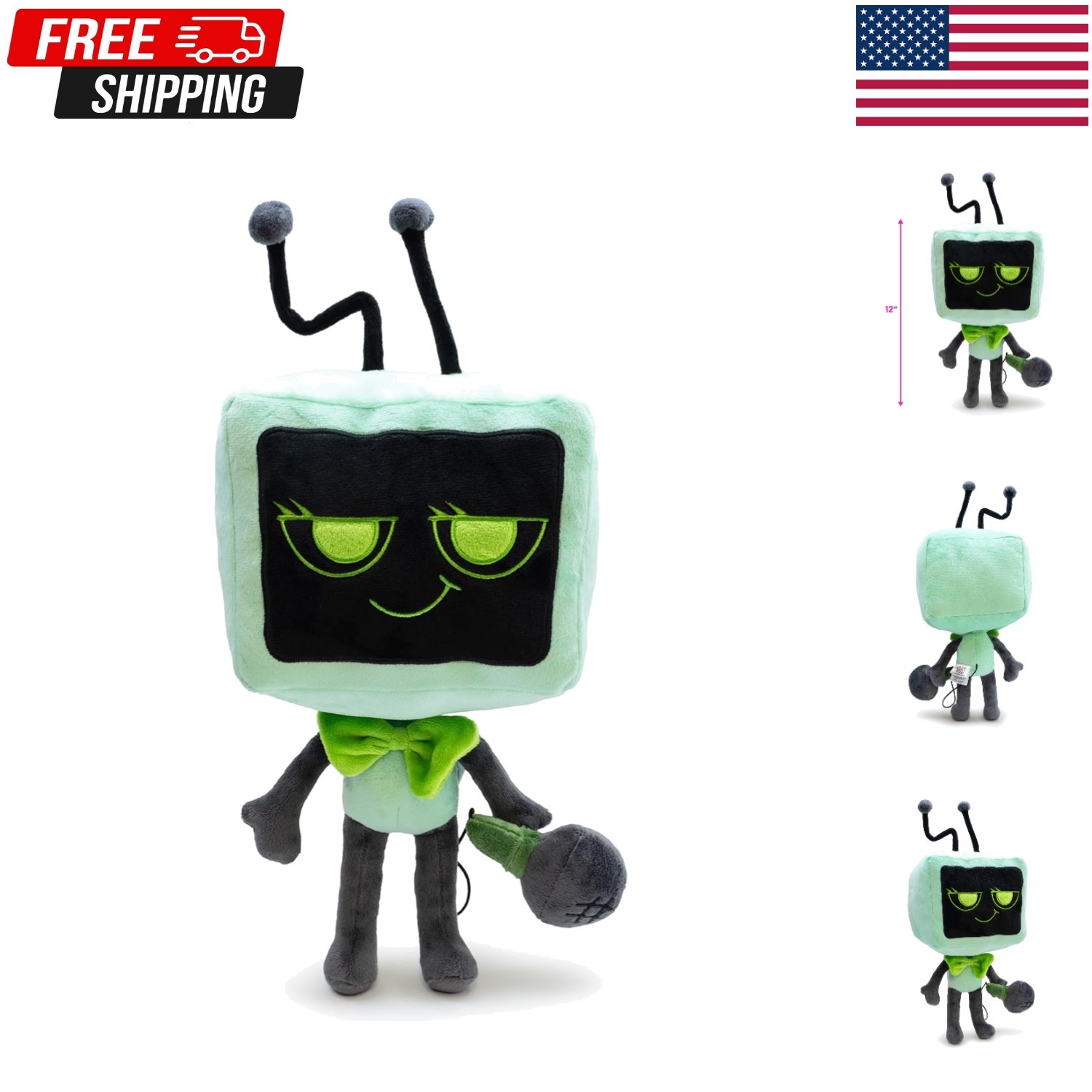 Plush Toy 11 Inch Dandy s World Vee Officially Licensed Collectible Culture Toys