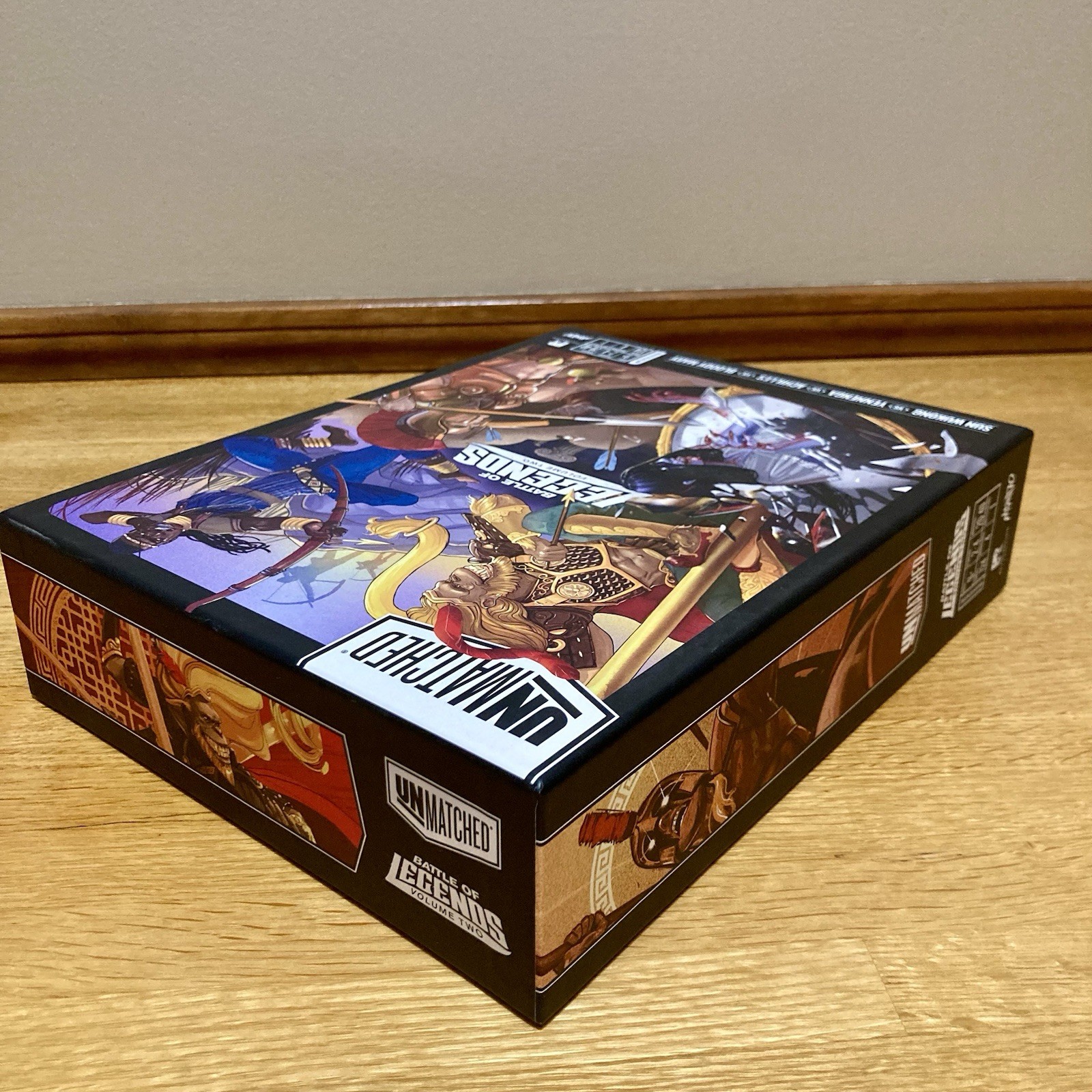 Unmatched, Battle Of Legends Volume Two, Board Game Complete – Restoration Mondo