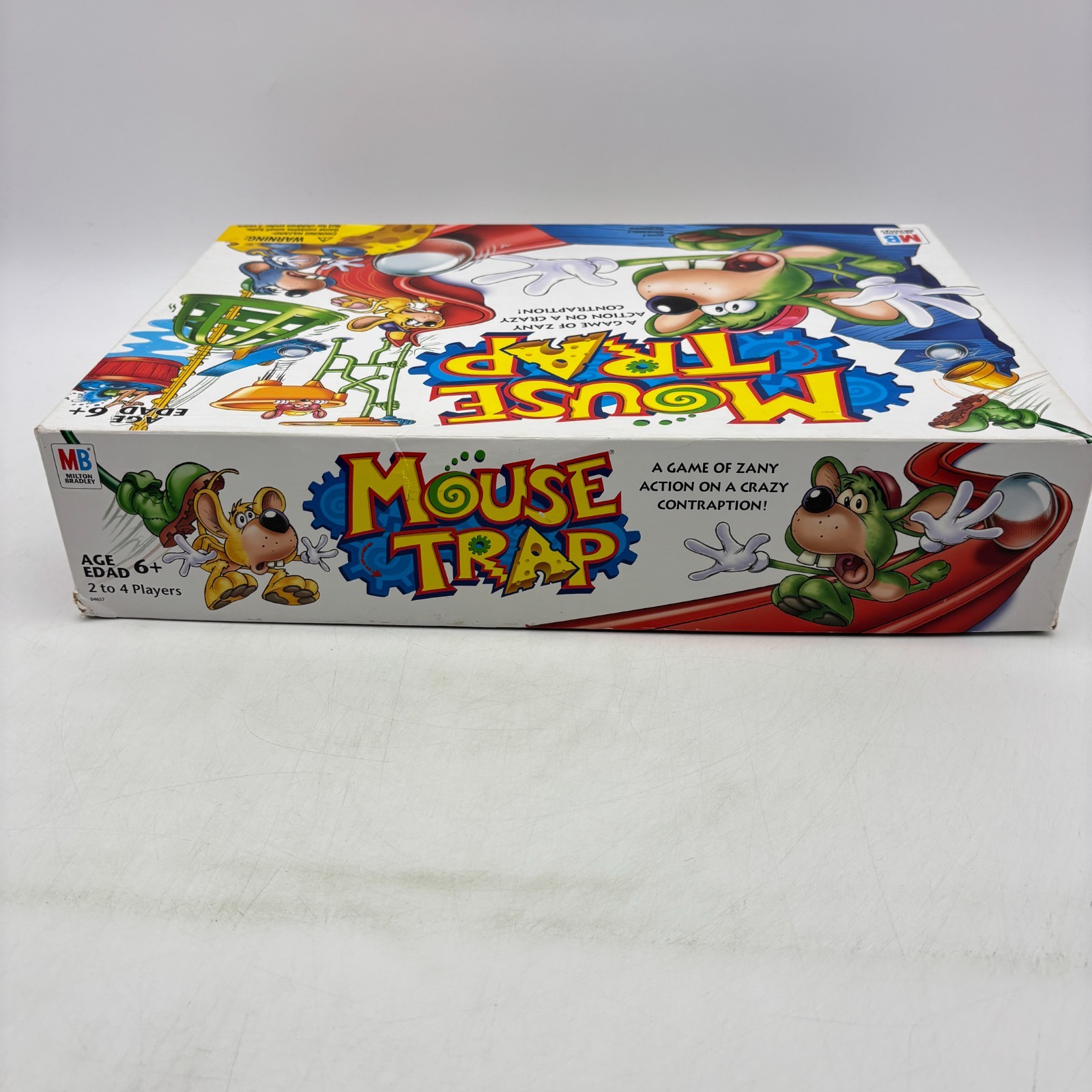 VINTAGE Mouse Trap COMPLETE Milton Bradley 2005 Classic Board Game Kids Family