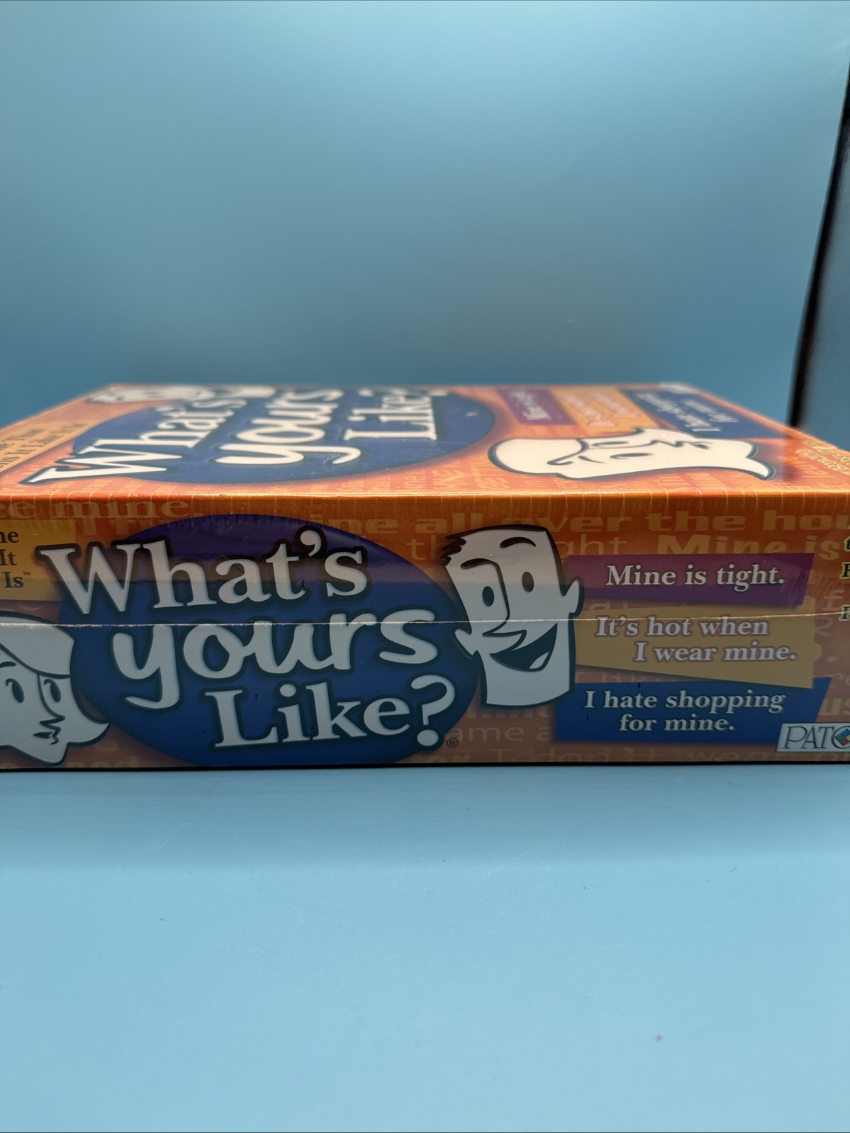 What’s Yours Like? The Game That Tells It Like It Is! Group Party Game Ages 12+