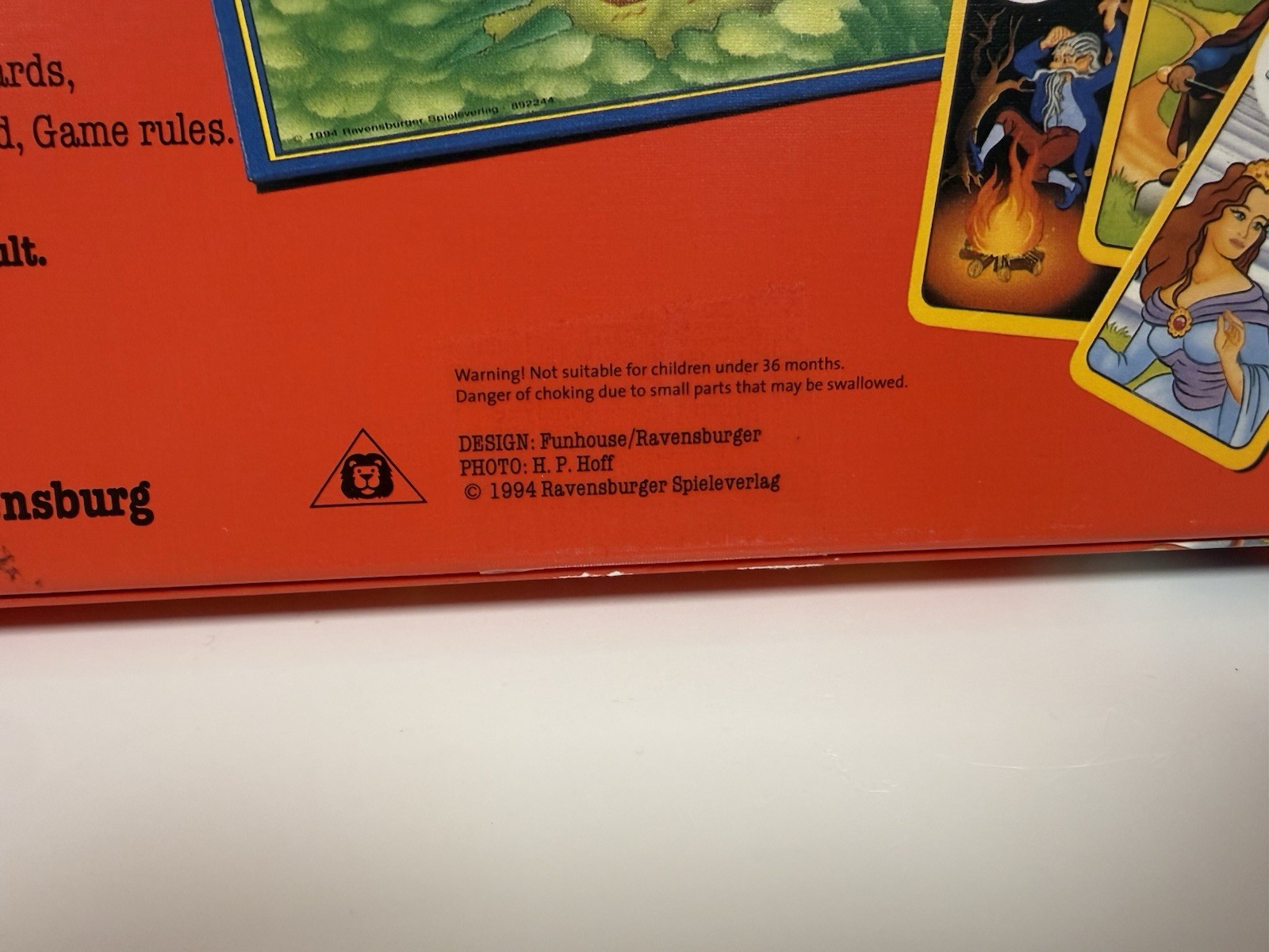 Enchanted Forest Board Game – Vintage 1994 Ravensburger – 100% Complete