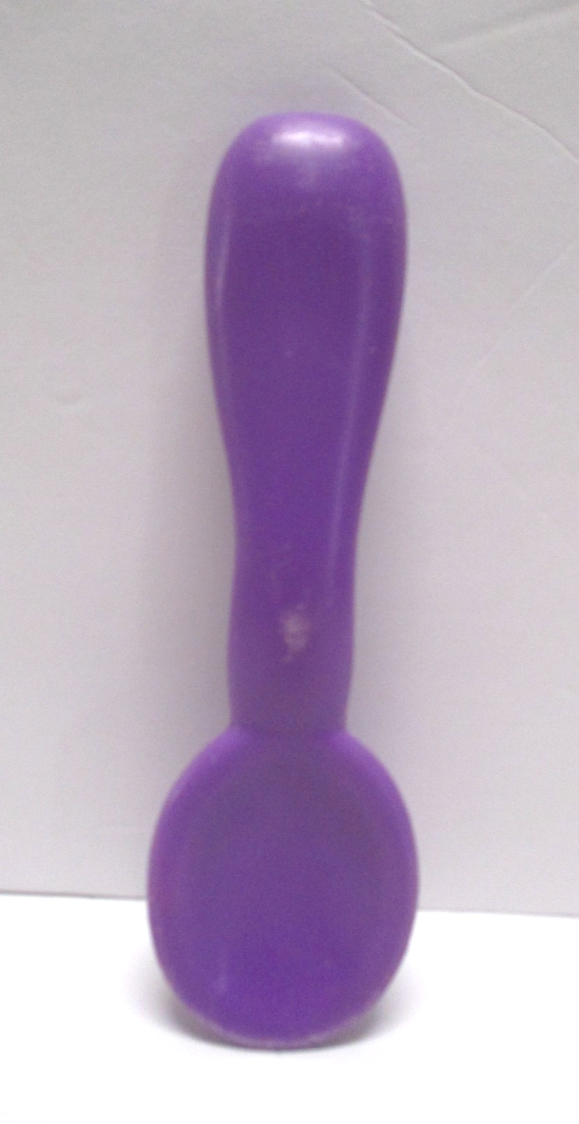 VINTAGE 2004 IPLAY EGG AND SPOON RACE GAME REPLACEMENT PURPLE SPOON BIN LG2
