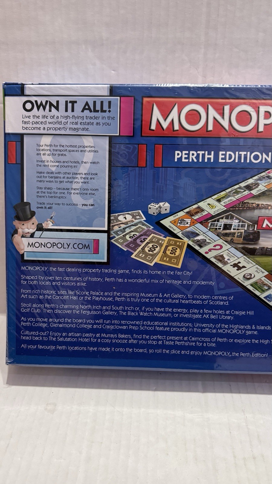 Monopoly Perth Edition Board Game Australia 2015 Hasbro New Sealed READ