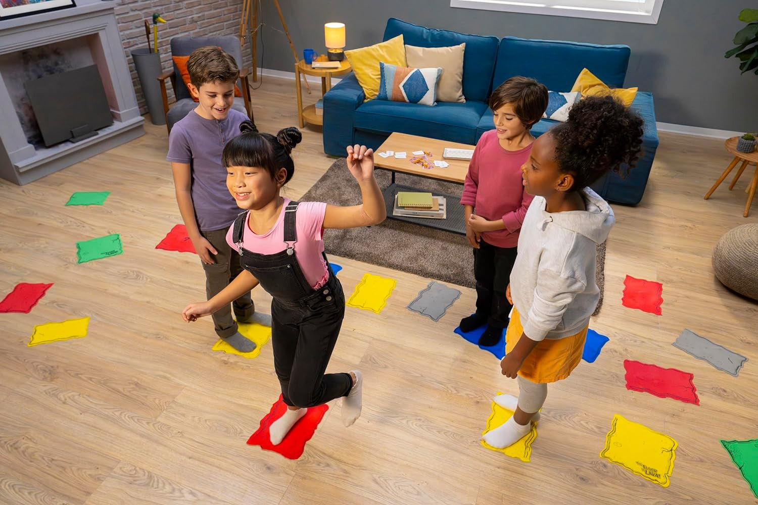 The Original the Floor Is Lava! Game by Endless Games – Interactive Game for Kid
