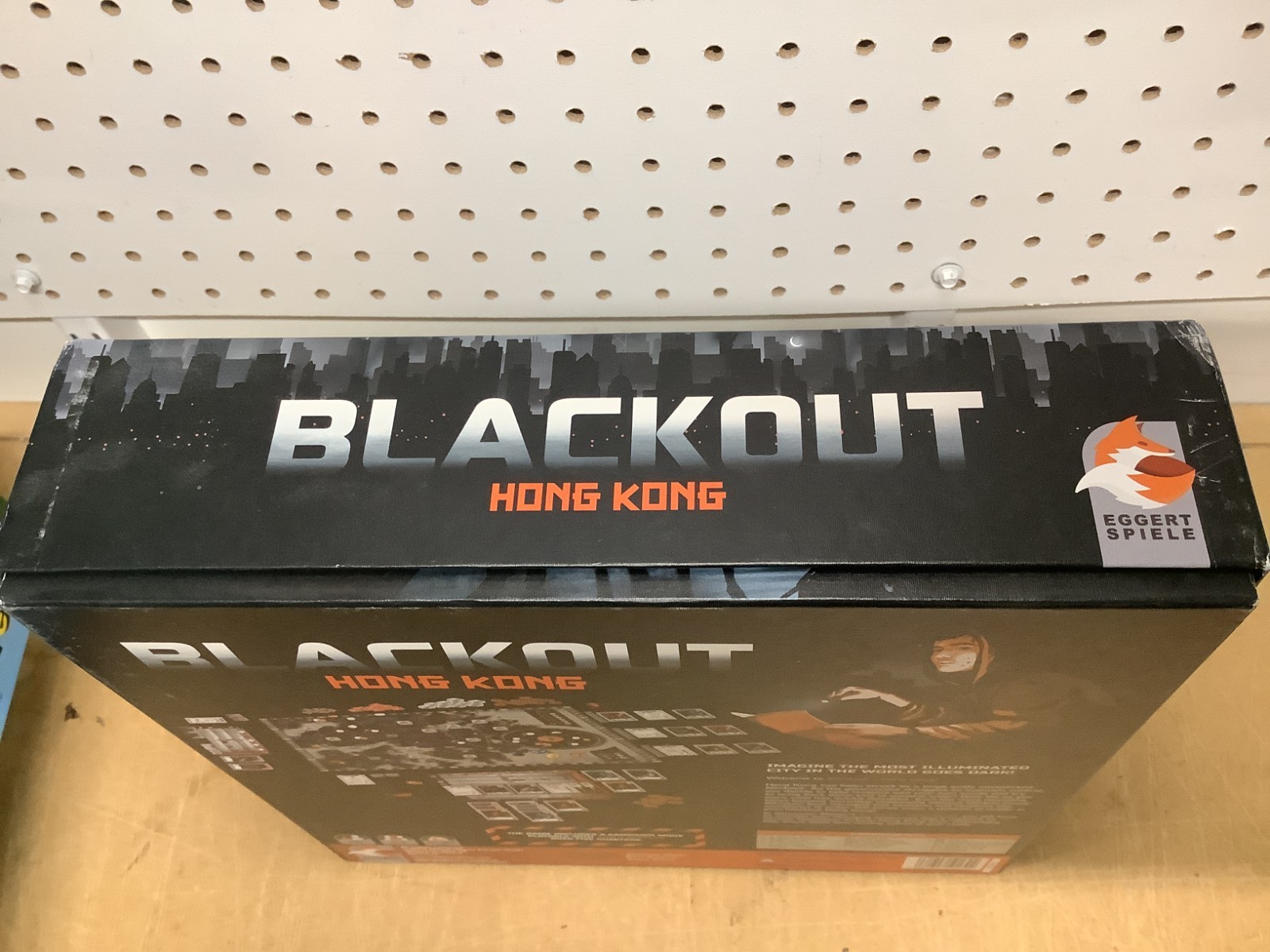 Blackout: Hong Kong Board Game Eggertspiele Strategy Eurogame – used complete