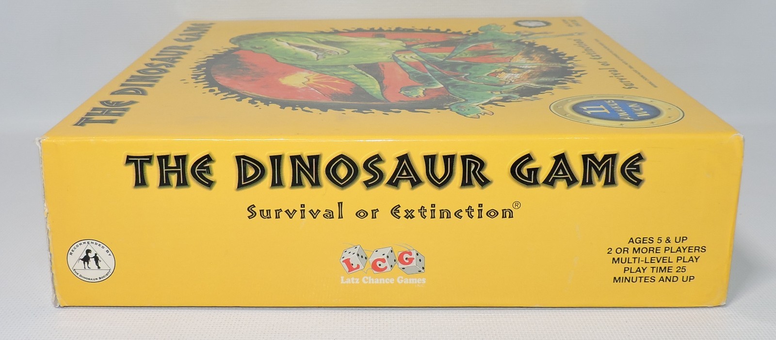 The Dinosaur Board Game 2005 Survival or Extinction 100% COMPLETE, Latz Chance