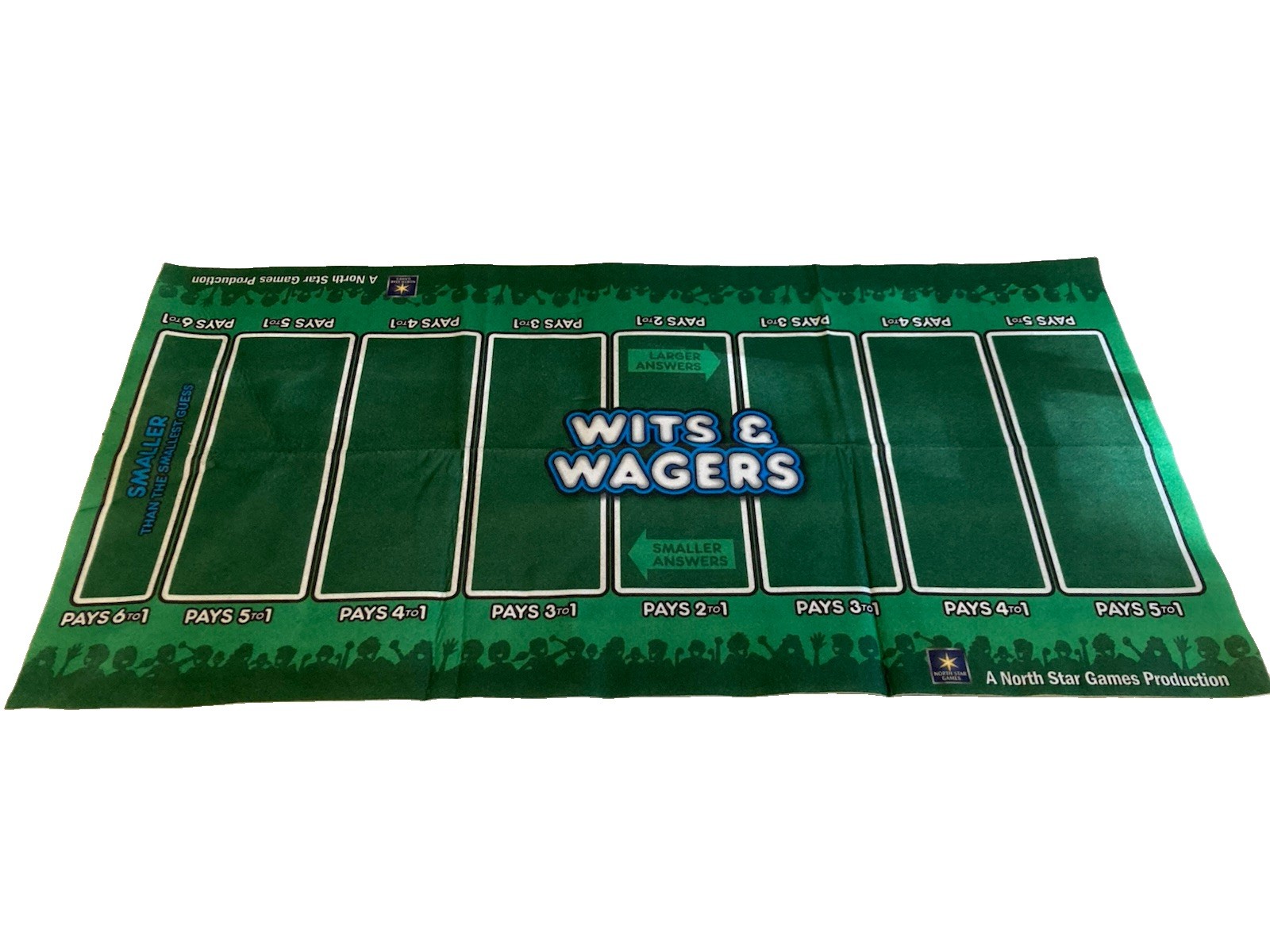 2009 Wits & Wagers Party Game/100% Complete/Excellent Condition