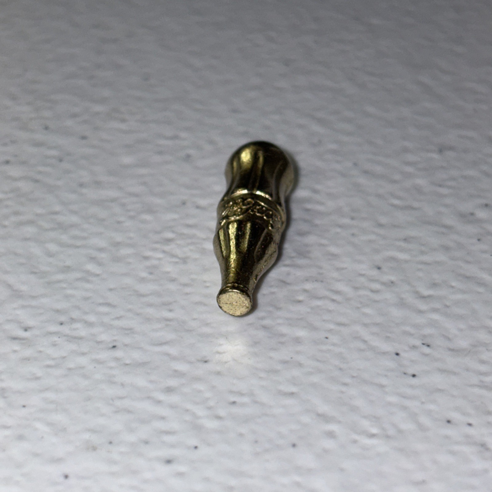 Monopoly Empire Golden Coca-Cola Bottle Token 2013 Replacement Piece Part – 006