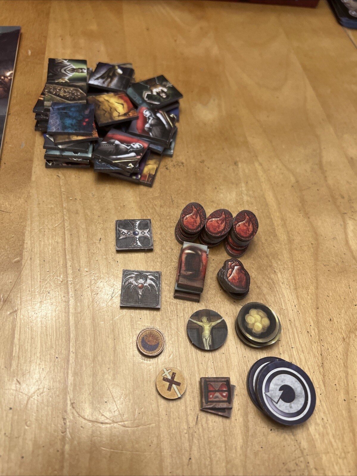 Fury Of Dracula Gothic Horror Board Game Fantasy Flight Games EUC Age 10+