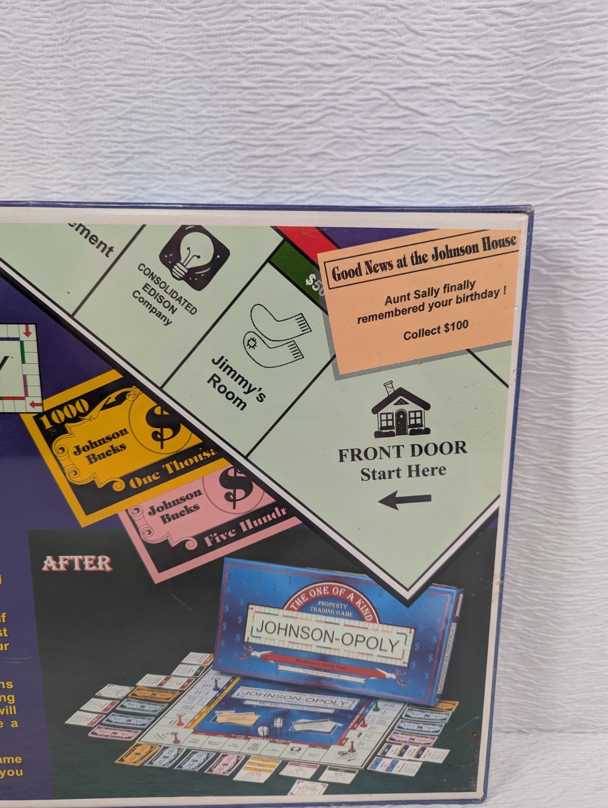 Monopoly Make Your Own Opoly The Vintage Board Game TDC Games