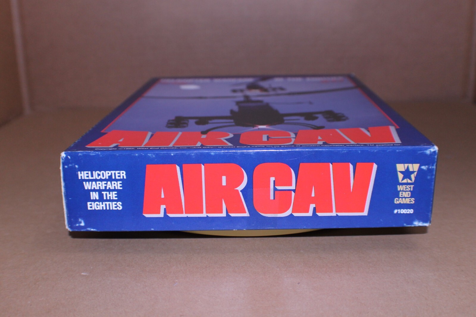 USED, AS-IS / AIR CAV Helicopter Warfare in the 80’s West End Games