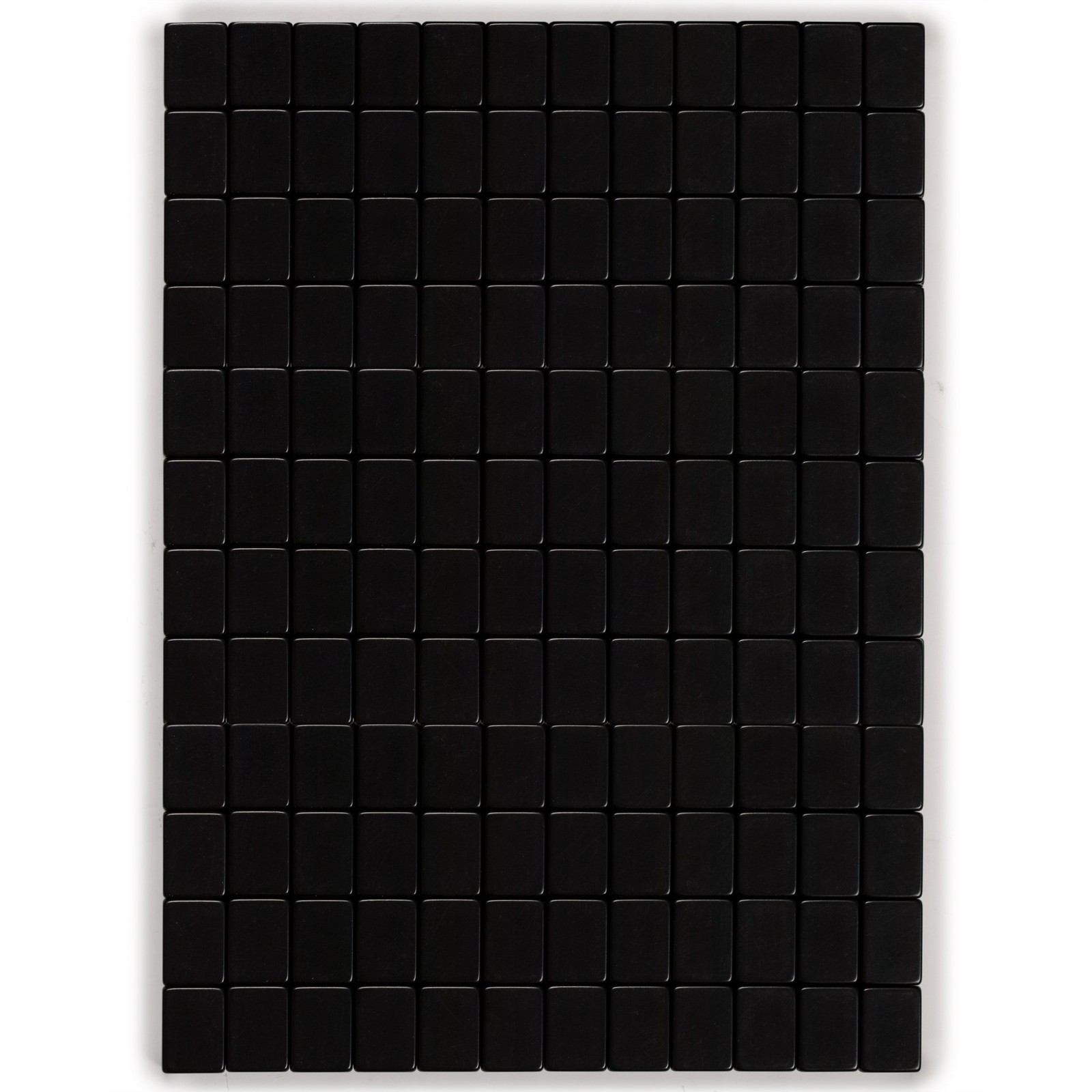 Yellow Mountain Imports Japanese Riichi Mahjong Set – Black Standard Size Tiles